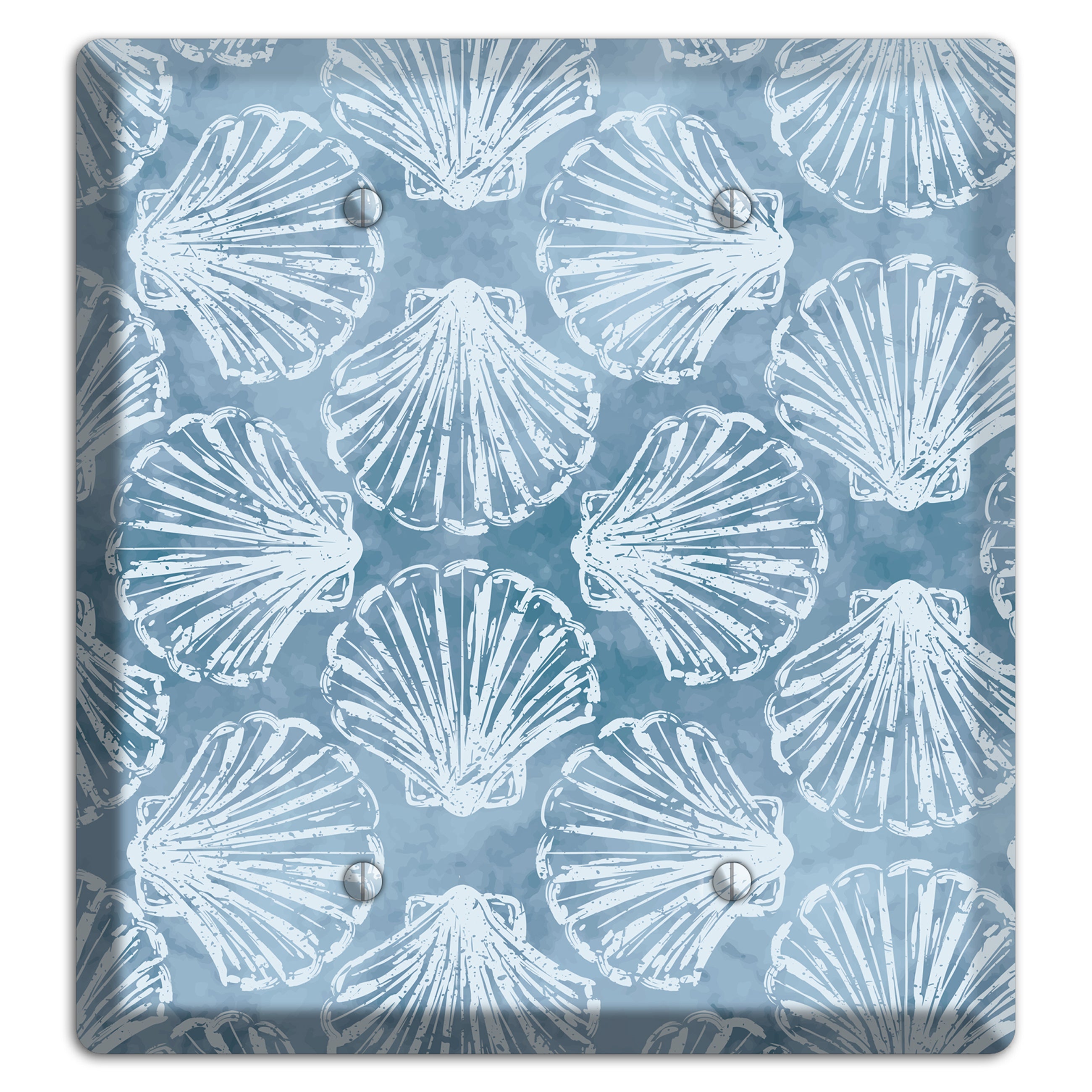 Coastal Shell Drift 2 Blank Wallplate