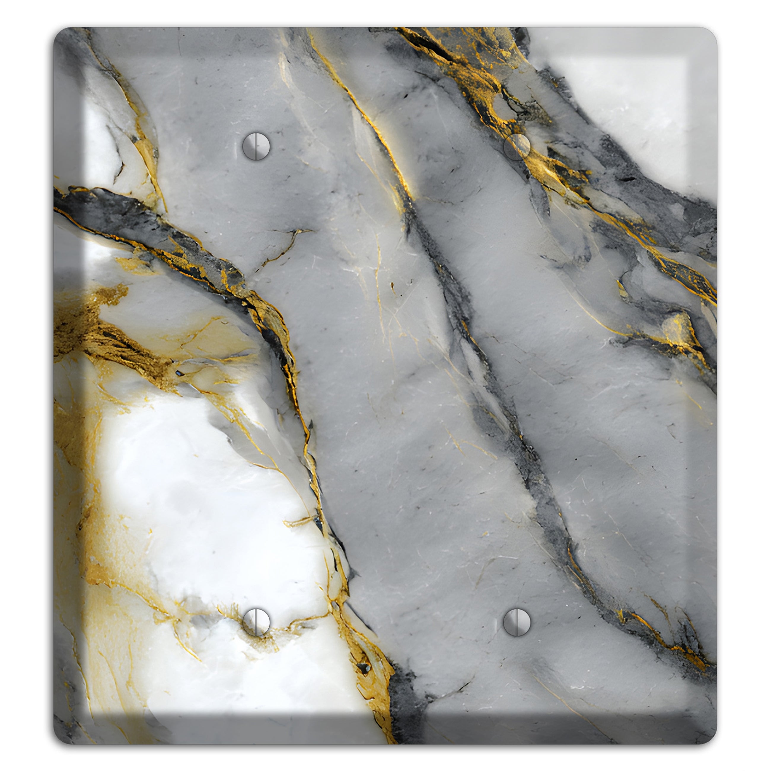 Finlandia Marble 2 Blank Wallplate