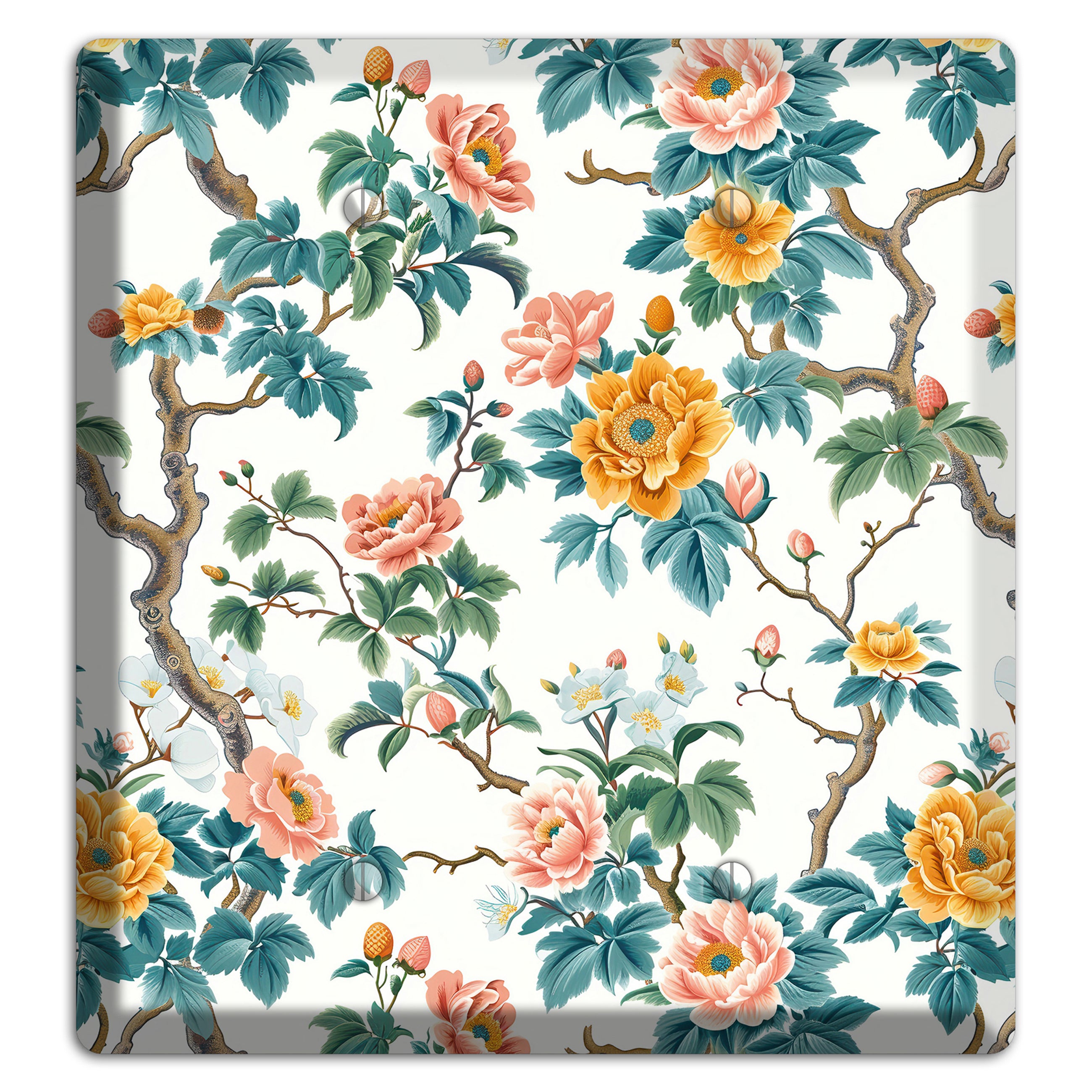 Blossom & Bough 2 Blank Wallplate