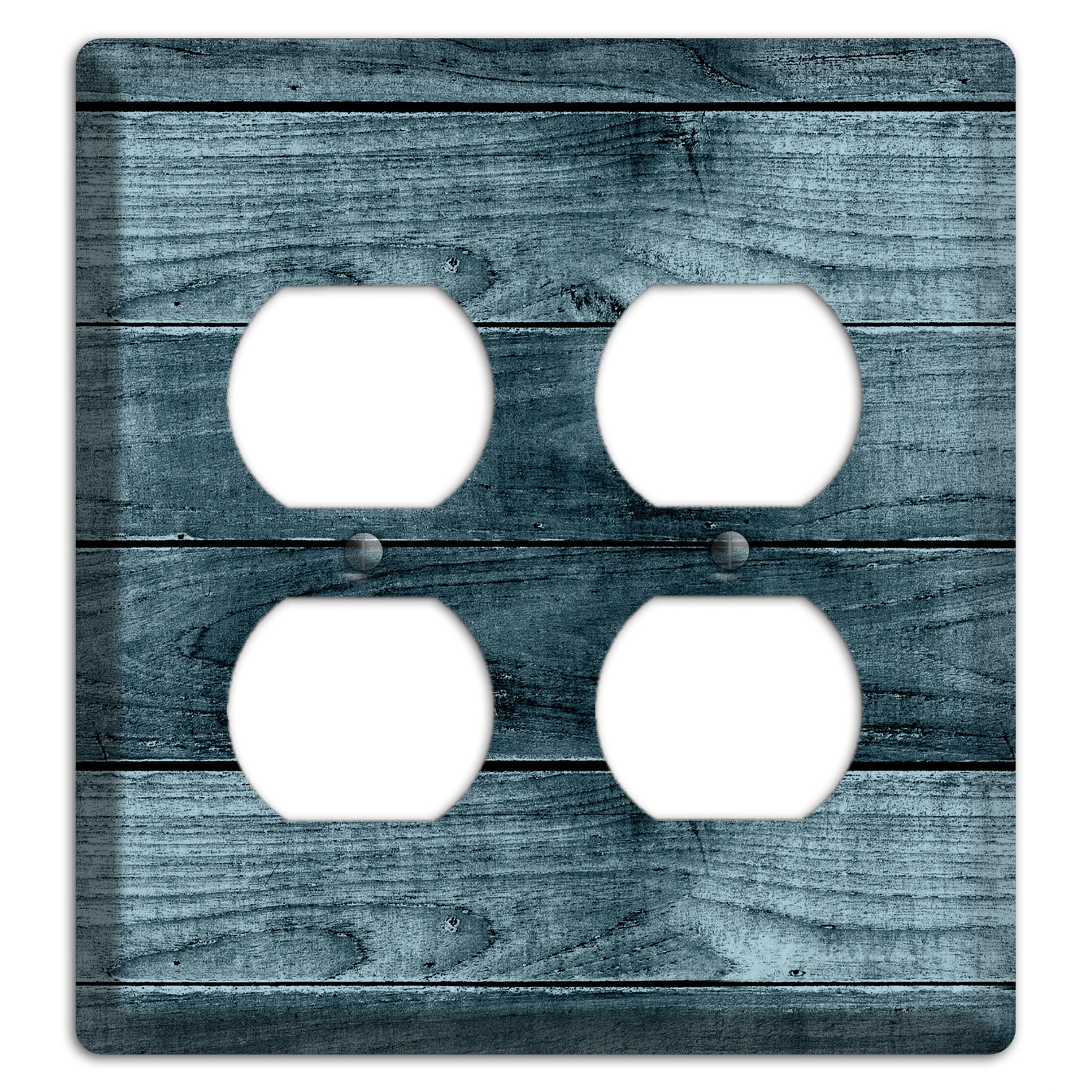 Bluewater Boards 2 Duplex Wallplate