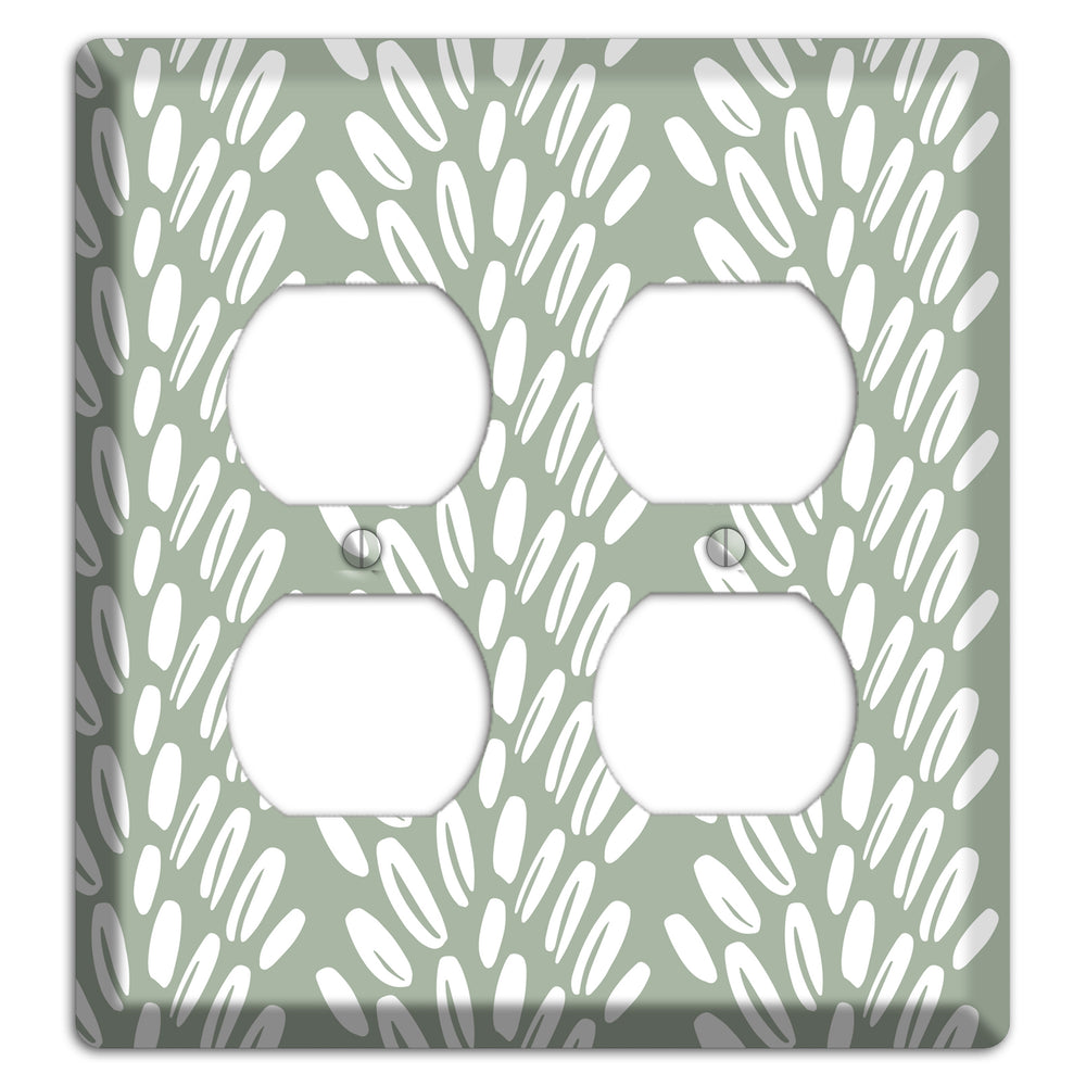 Harvest Whisper 2 Duplex Wallplate