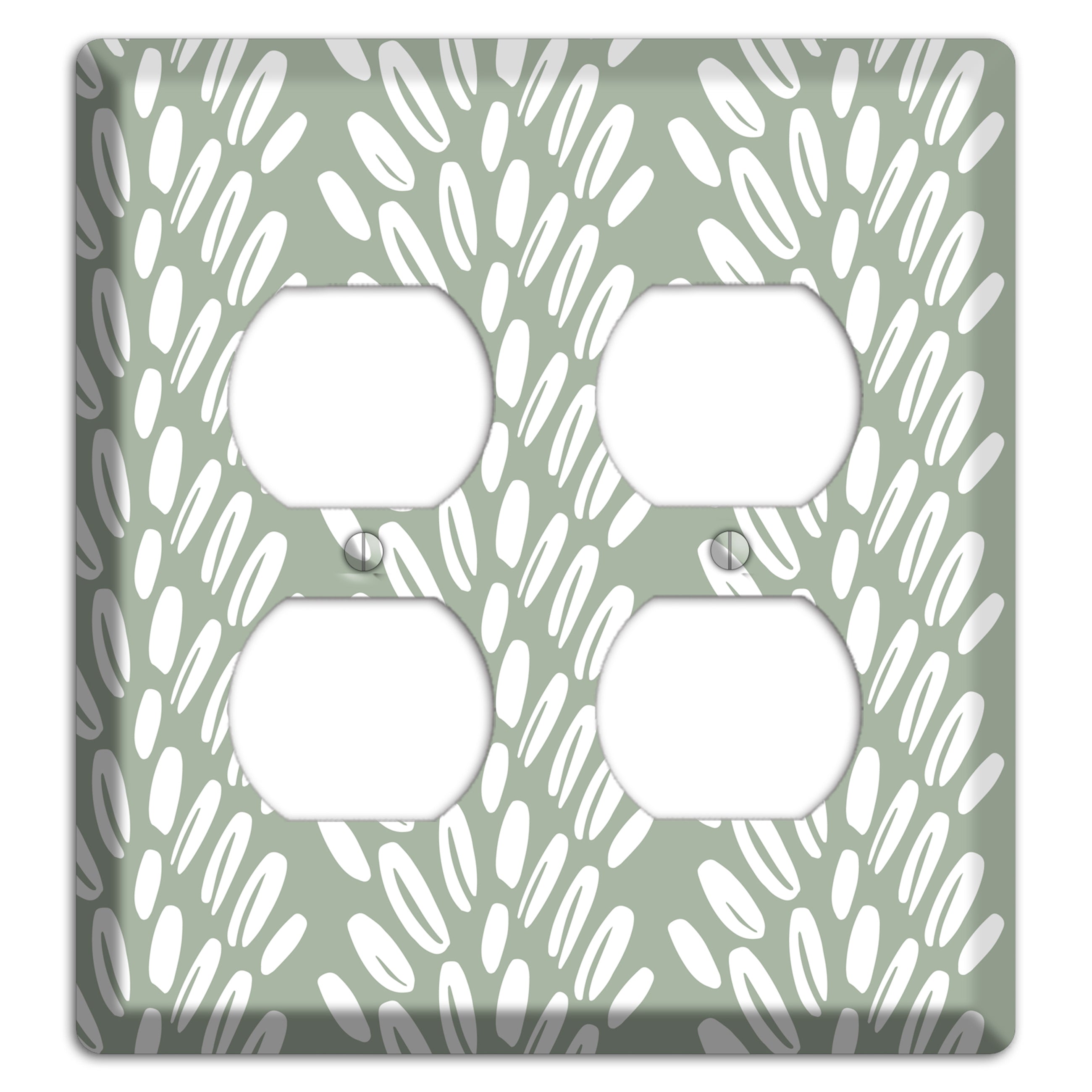 Harvest Whisper 2 Duplex Wallplate
