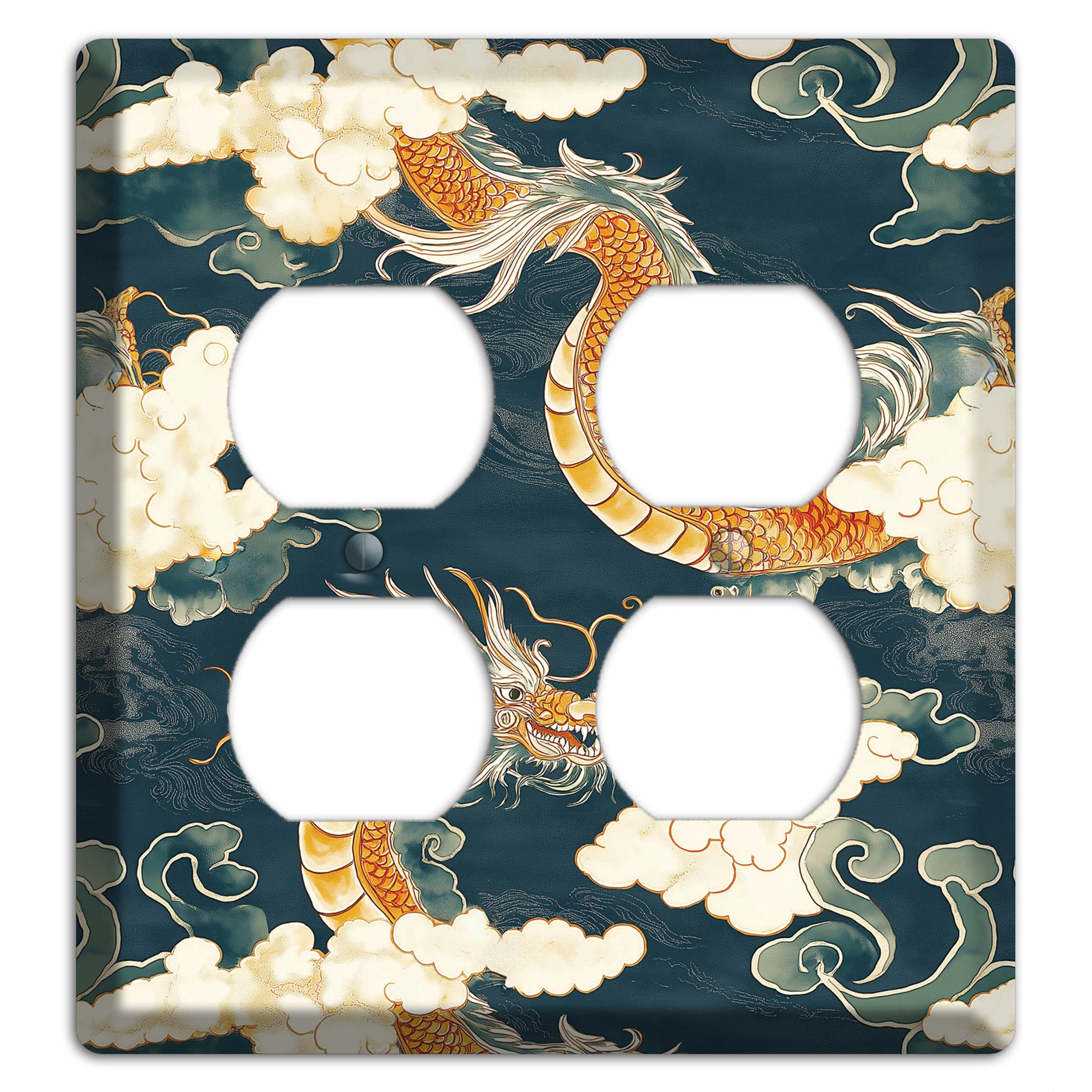 Celestial Serpent Sky 2 Duplex Wallplate