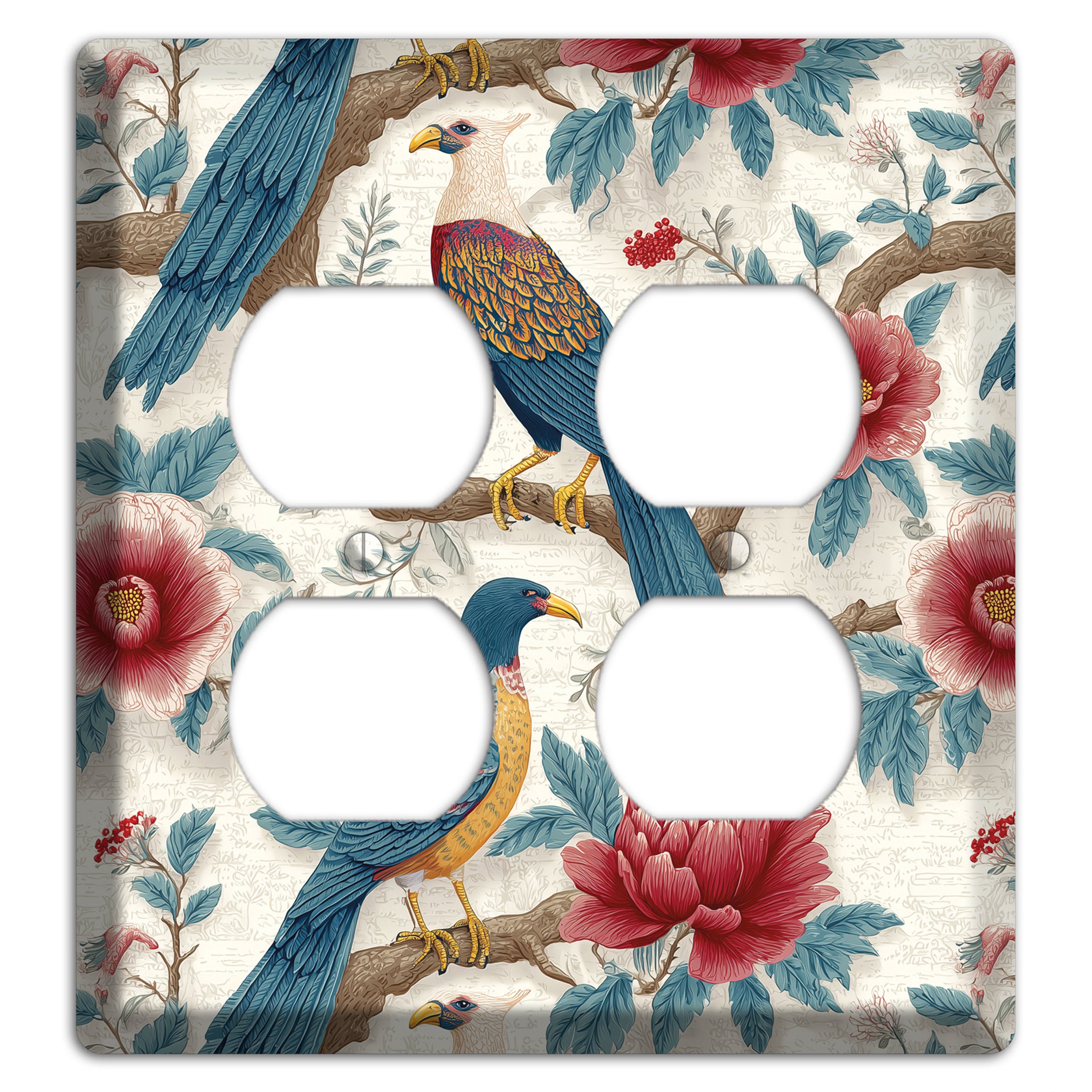 Imperial Roost 2 Duplex Wallplate