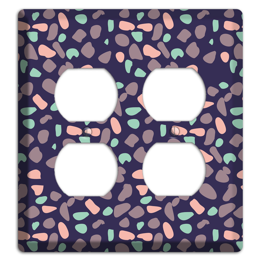 Cosmic Sprinkle 2 Duplex Wallplate