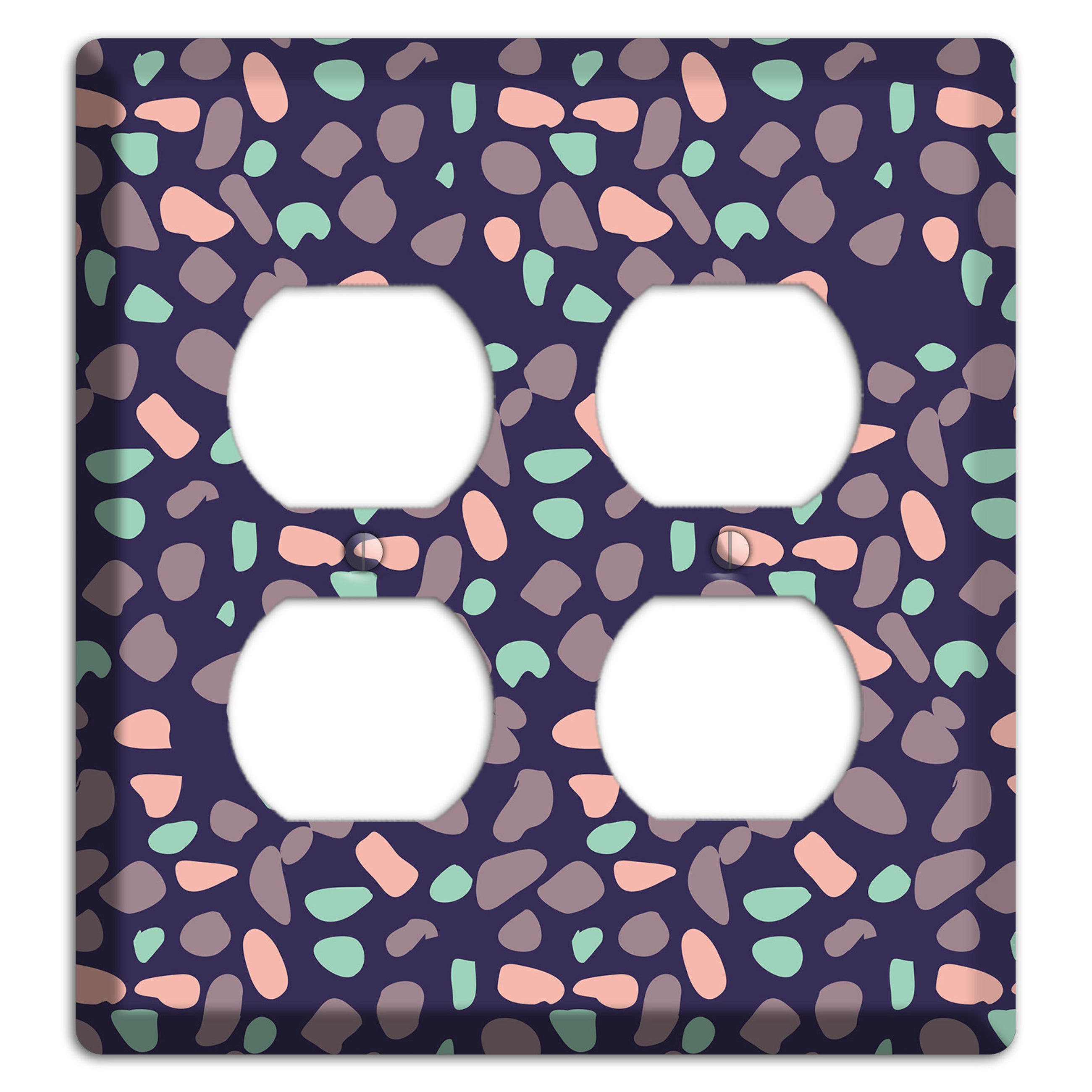 Cosmic Sprinkle 2 Duplex Wallplate
