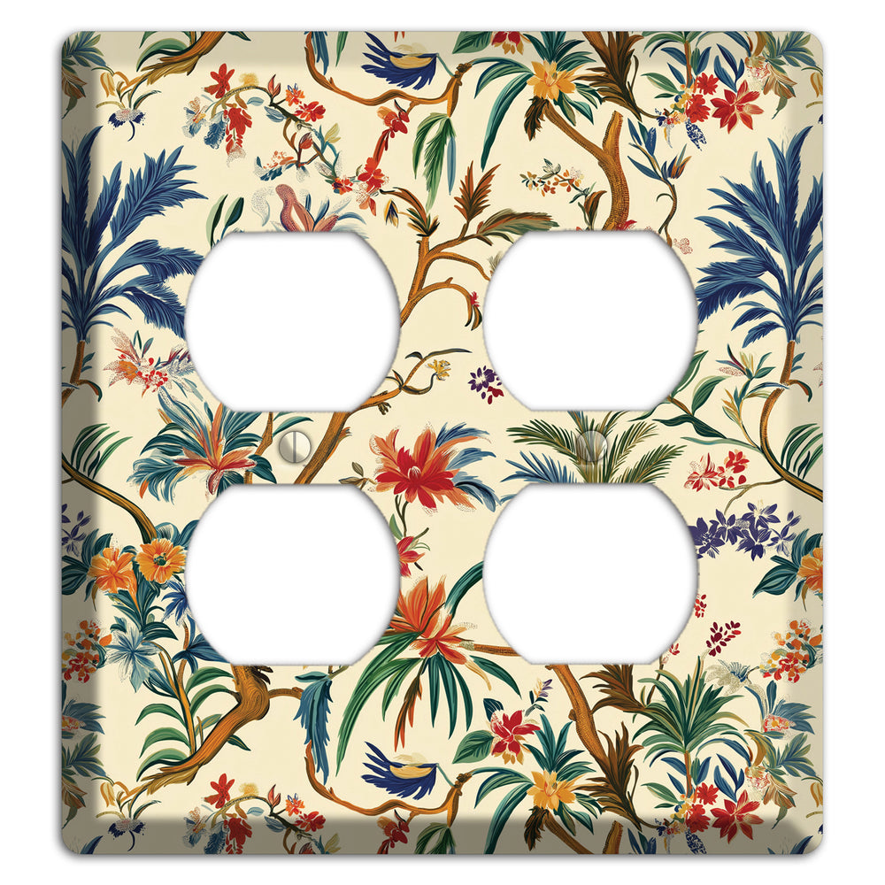 Wandering Canopy 2 Duplex Wallplate