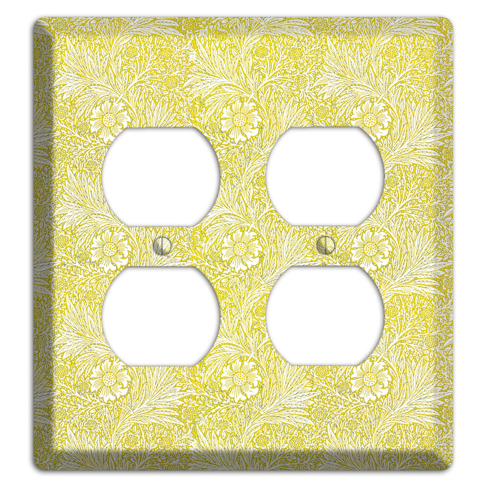Sunlit Grove 2 Duplex Wallplate