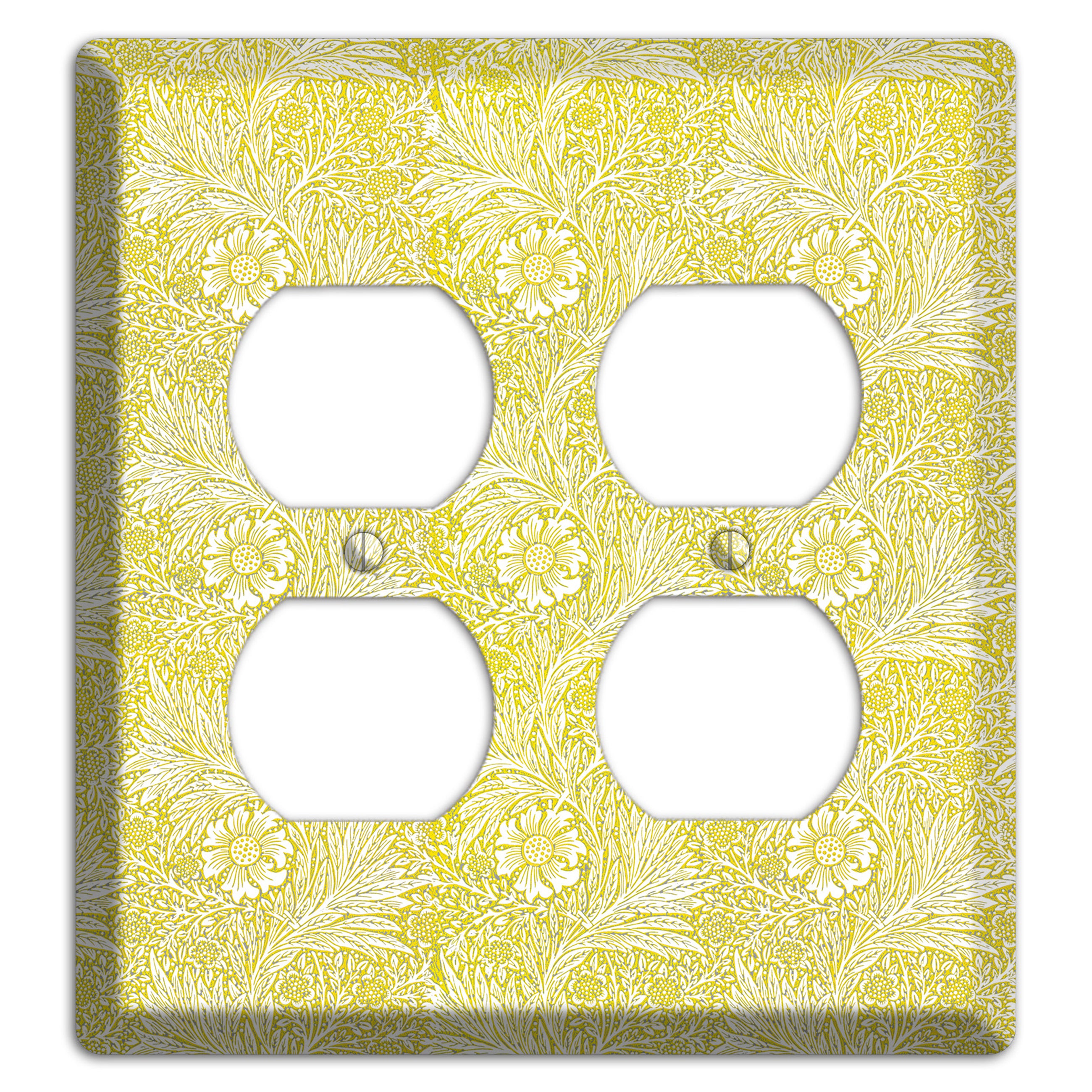 Sunlit Grove 2 Duplex Wallplate