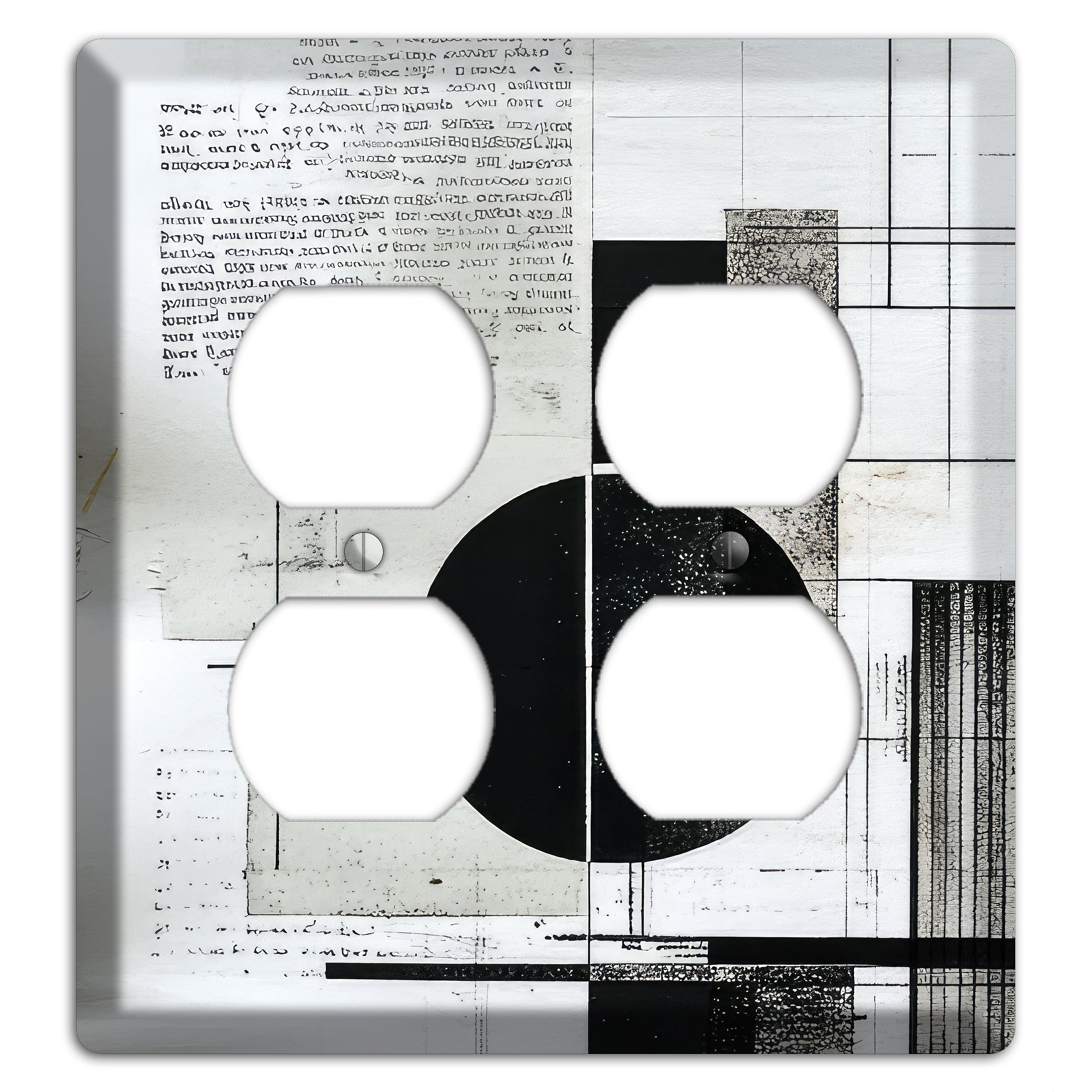 Cartographer's Dream 2 Duplex Wallplate