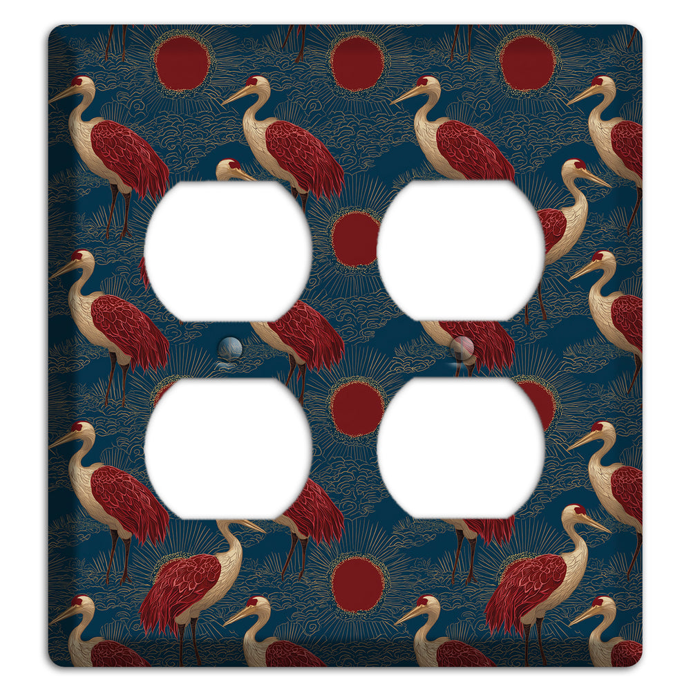 Indigo Sun Vigil 2 Duplex Wallplate