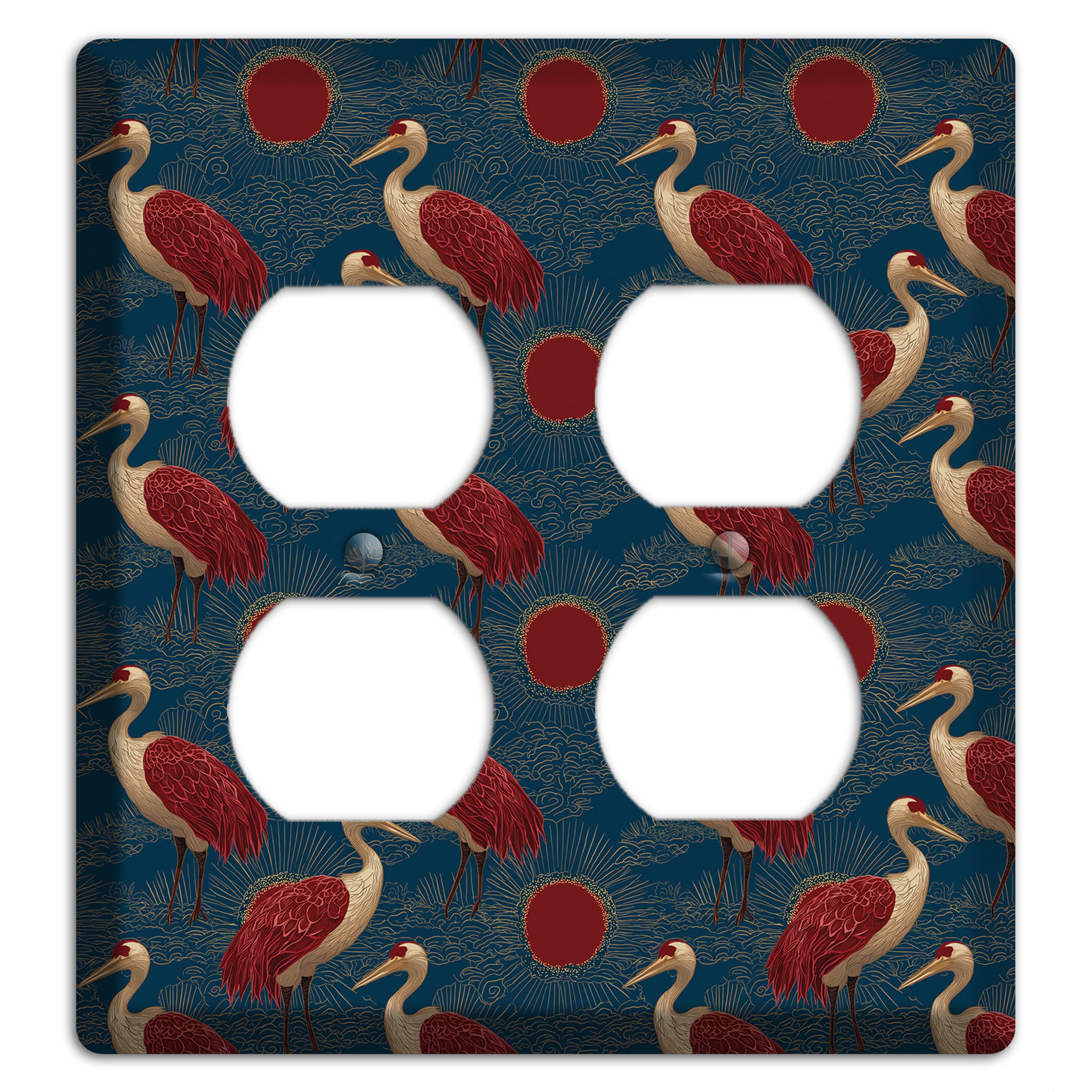 Indigo Sun Vigil 2 Duplex Wallplate