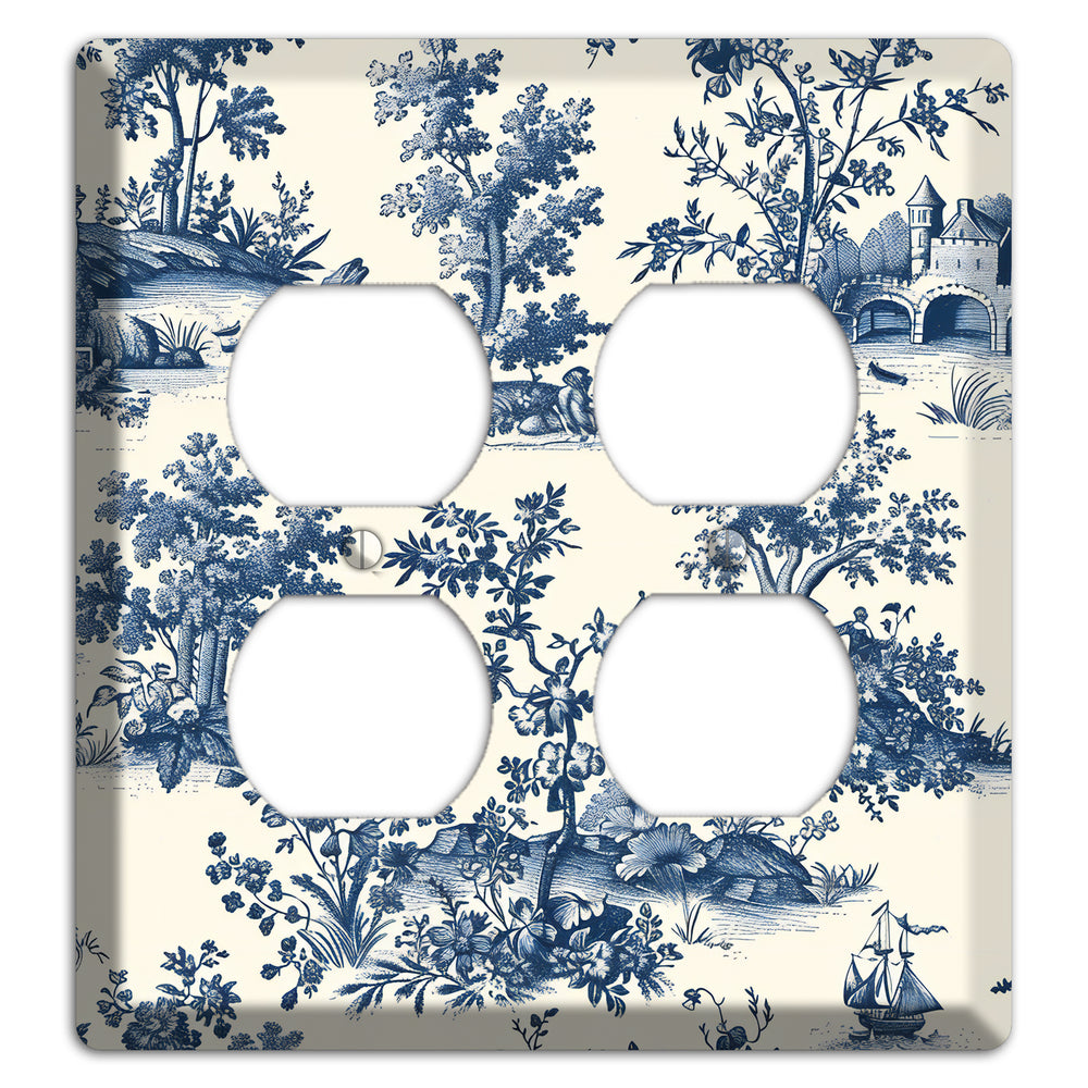 Harbor & Hedgerow 2 Duplex Wallplate