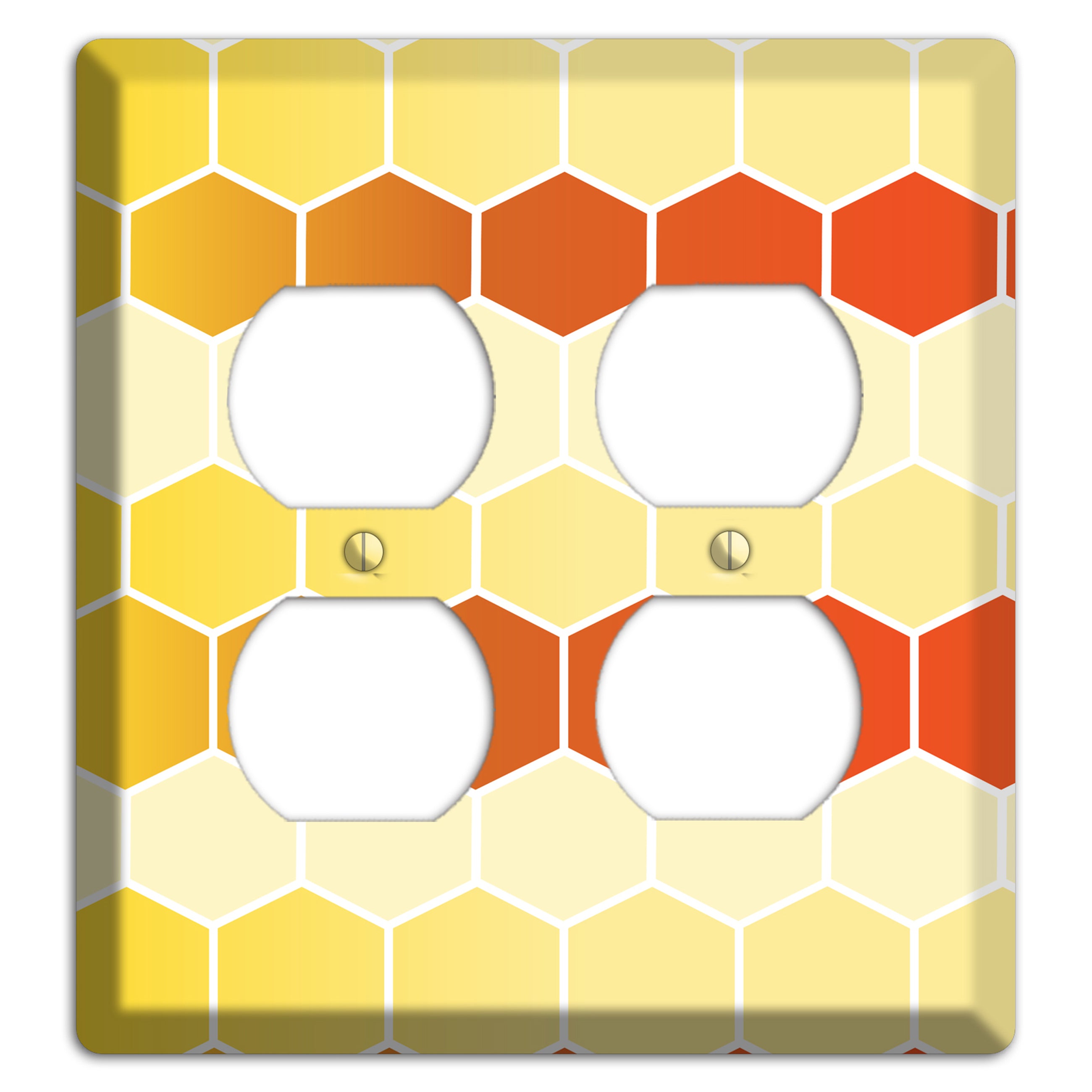 Amber Cell Drift 2 Duplex Wallplate