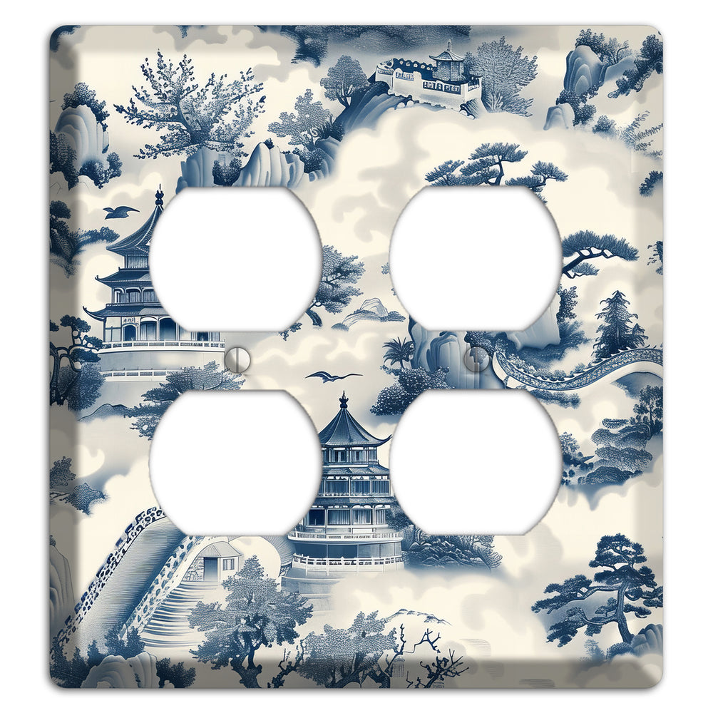 Imperial Mist 2 Duplex Wallplate