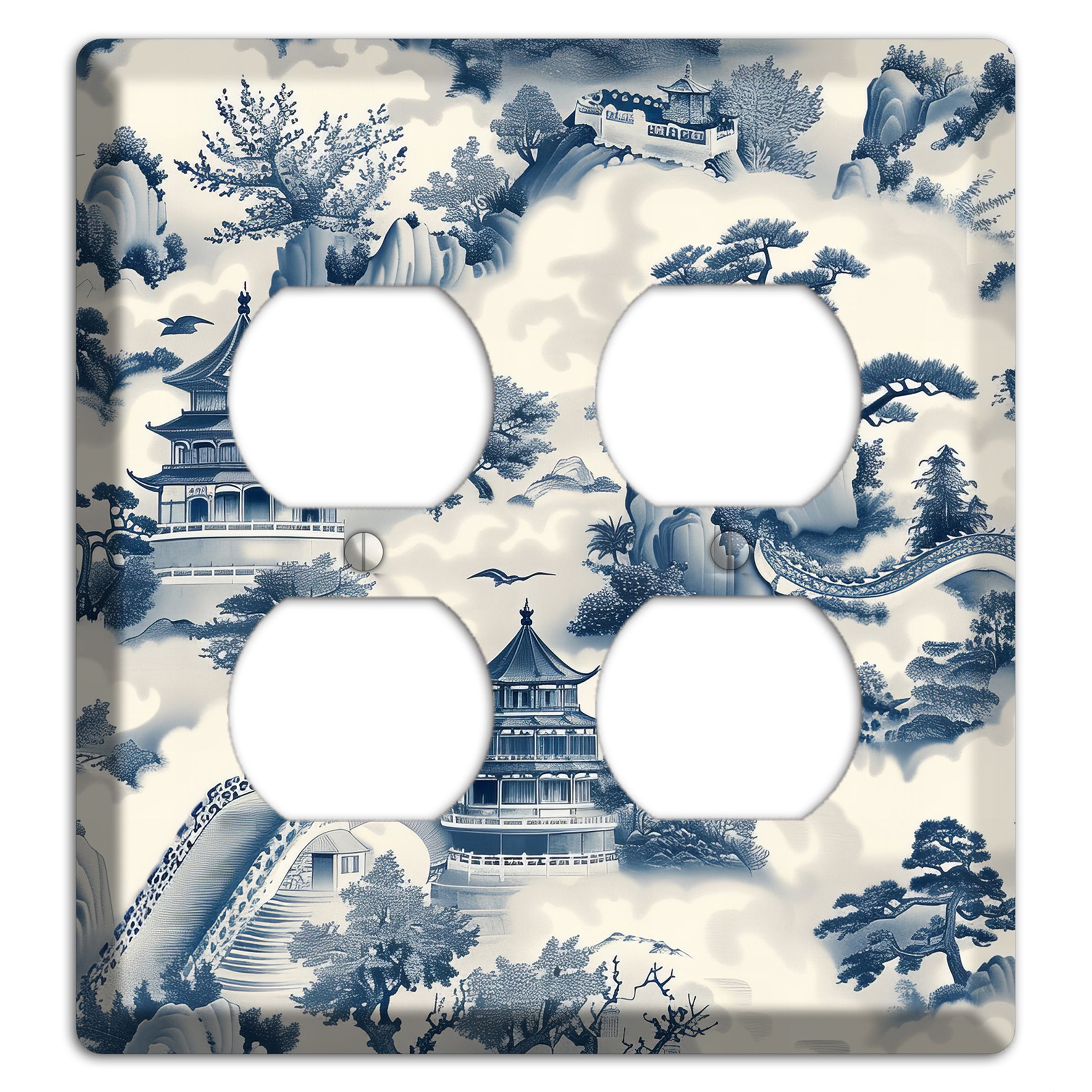 Imperial Mist 2 Duplex Wallplate