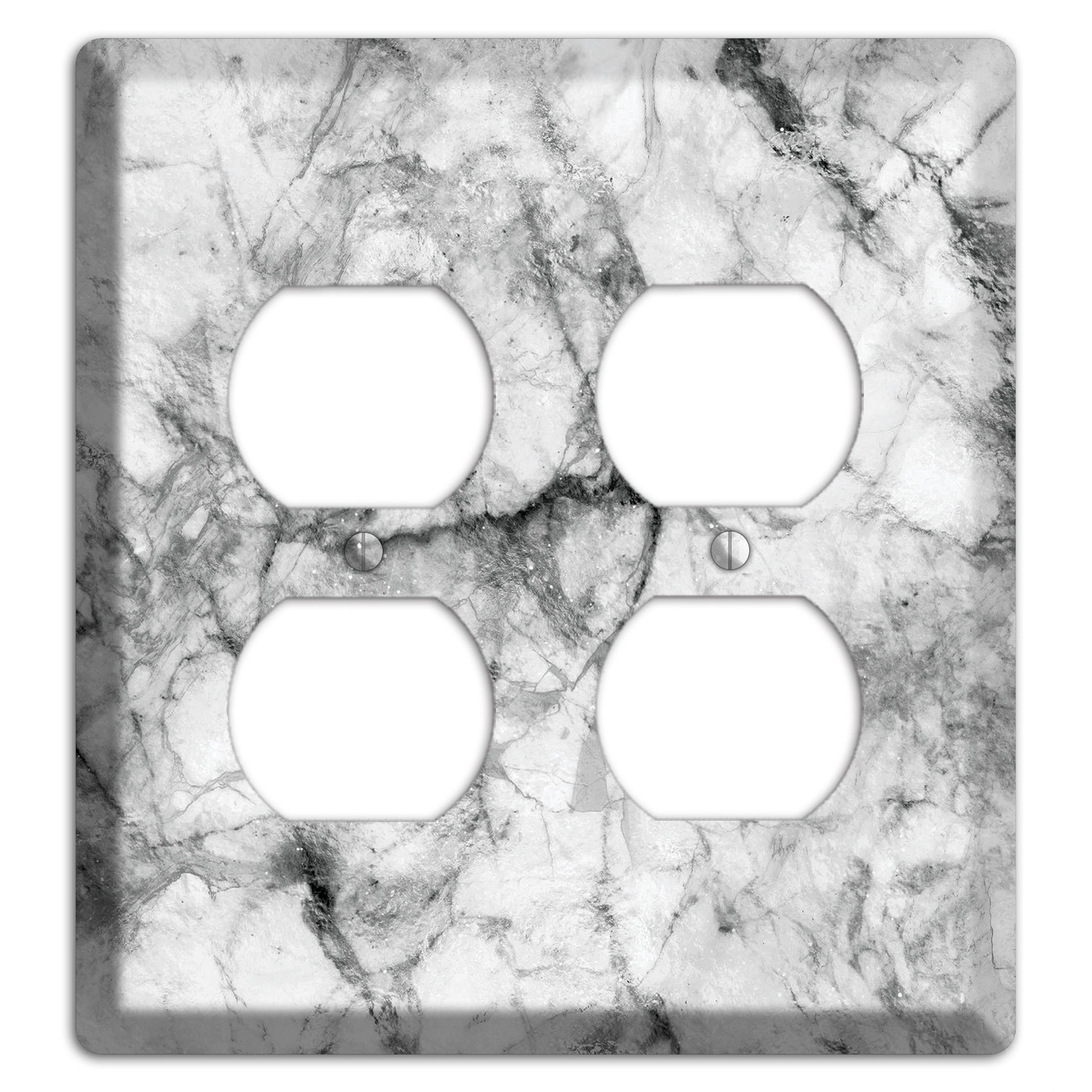 Alto Marble 2 Duplex Wallplate