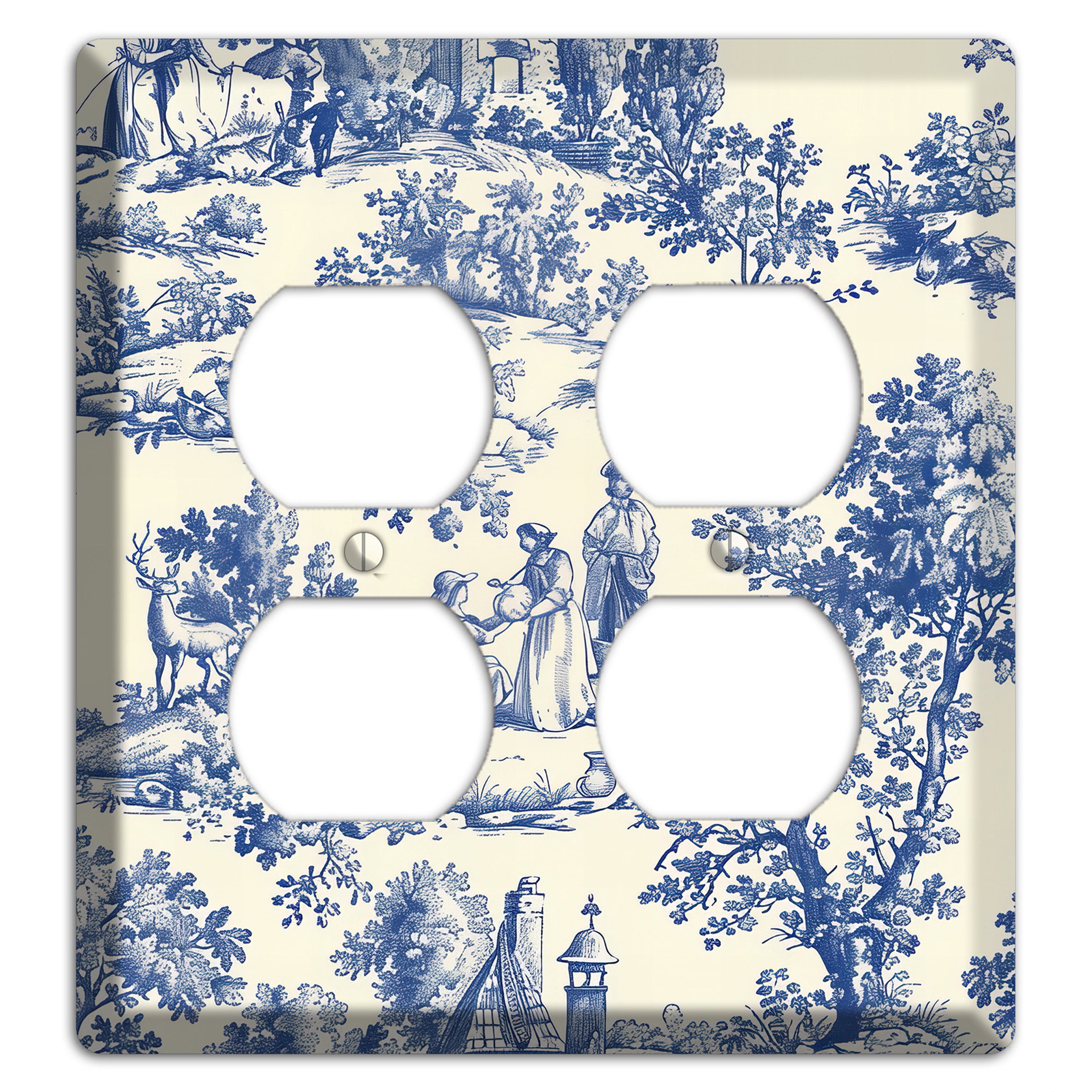 Pastoral Reverie 2 Duplex Wallplate