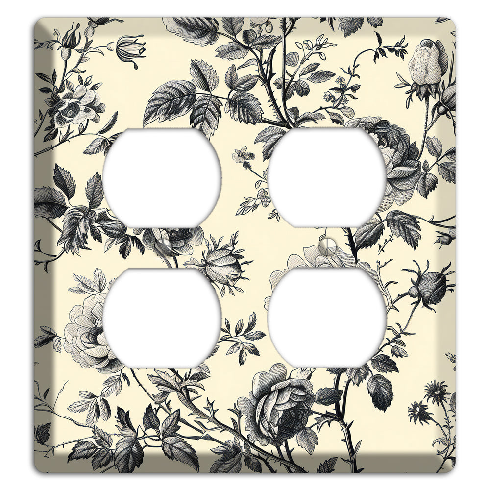 Thorned Reverie 2 Duplex Wallplate