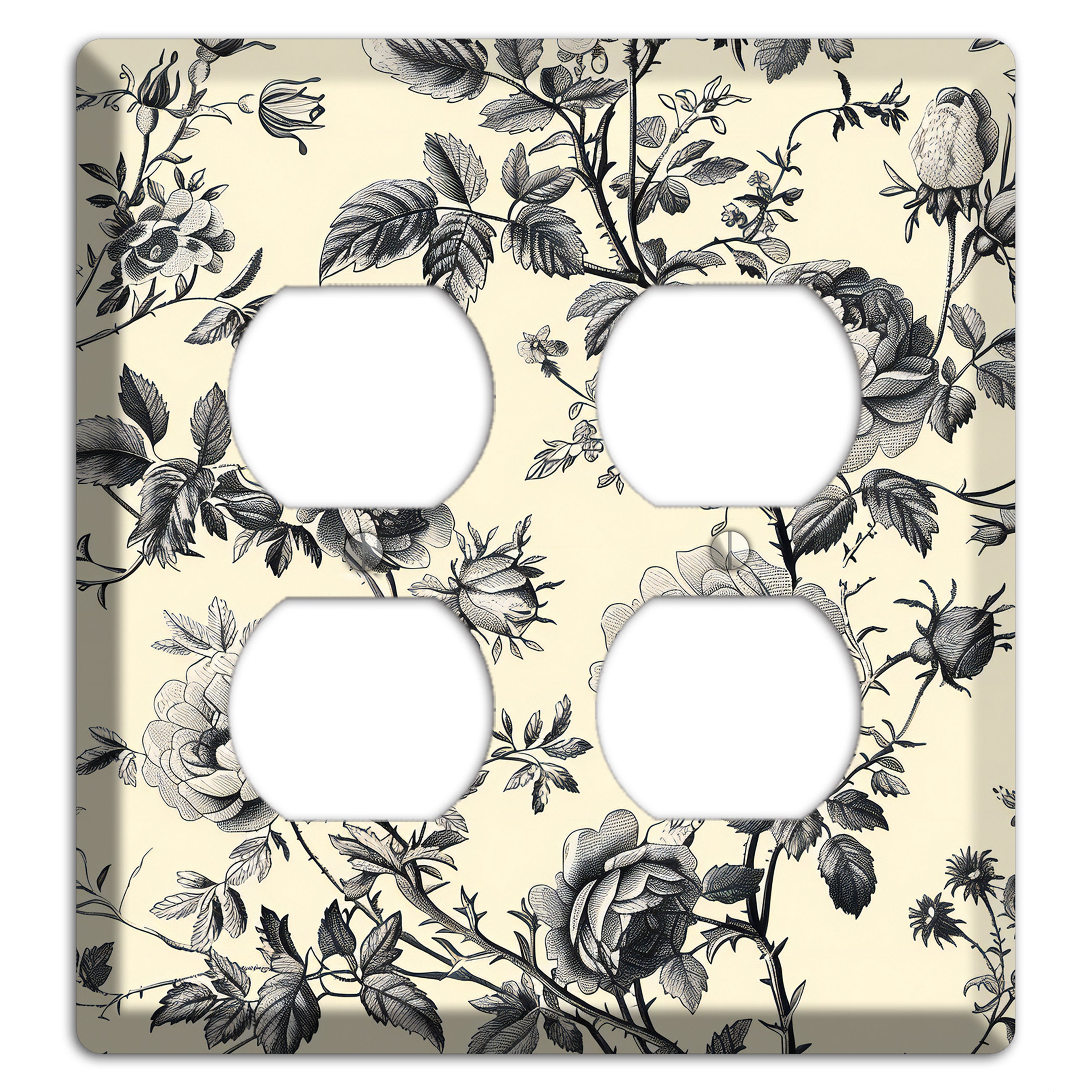 Thorned Reverie 2 Duplex Wallplate