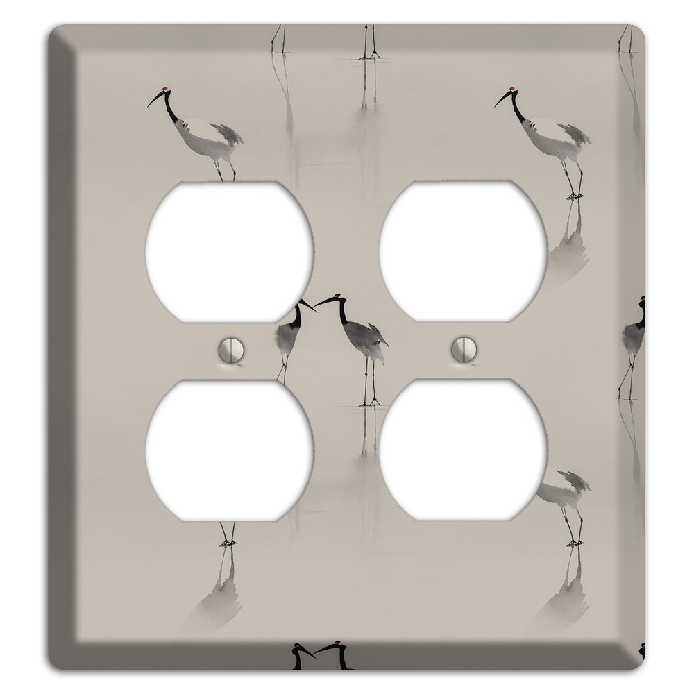 Mist & Mirror Vigil 2 Duplex Wallplate