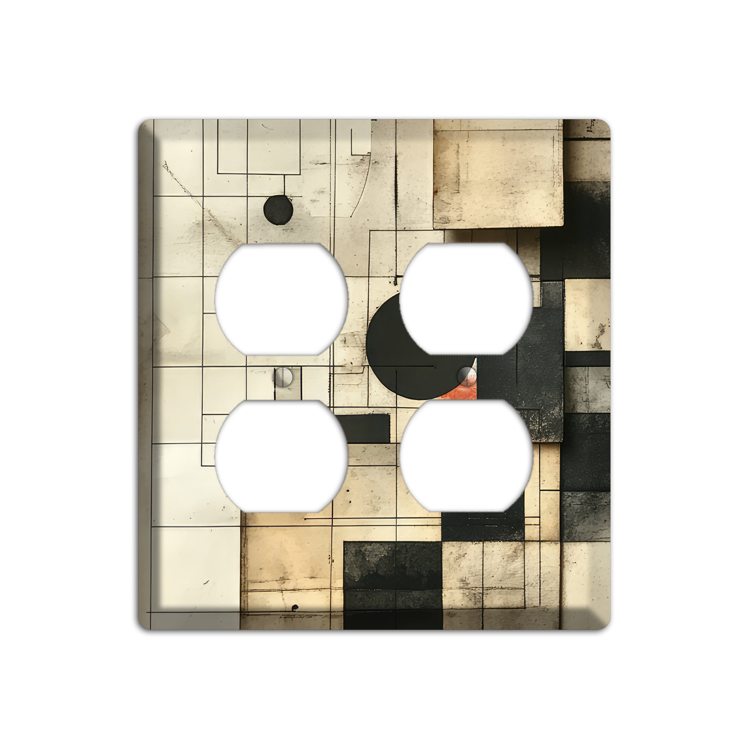 Drafting Room Séance 2 Duplex Wallplate