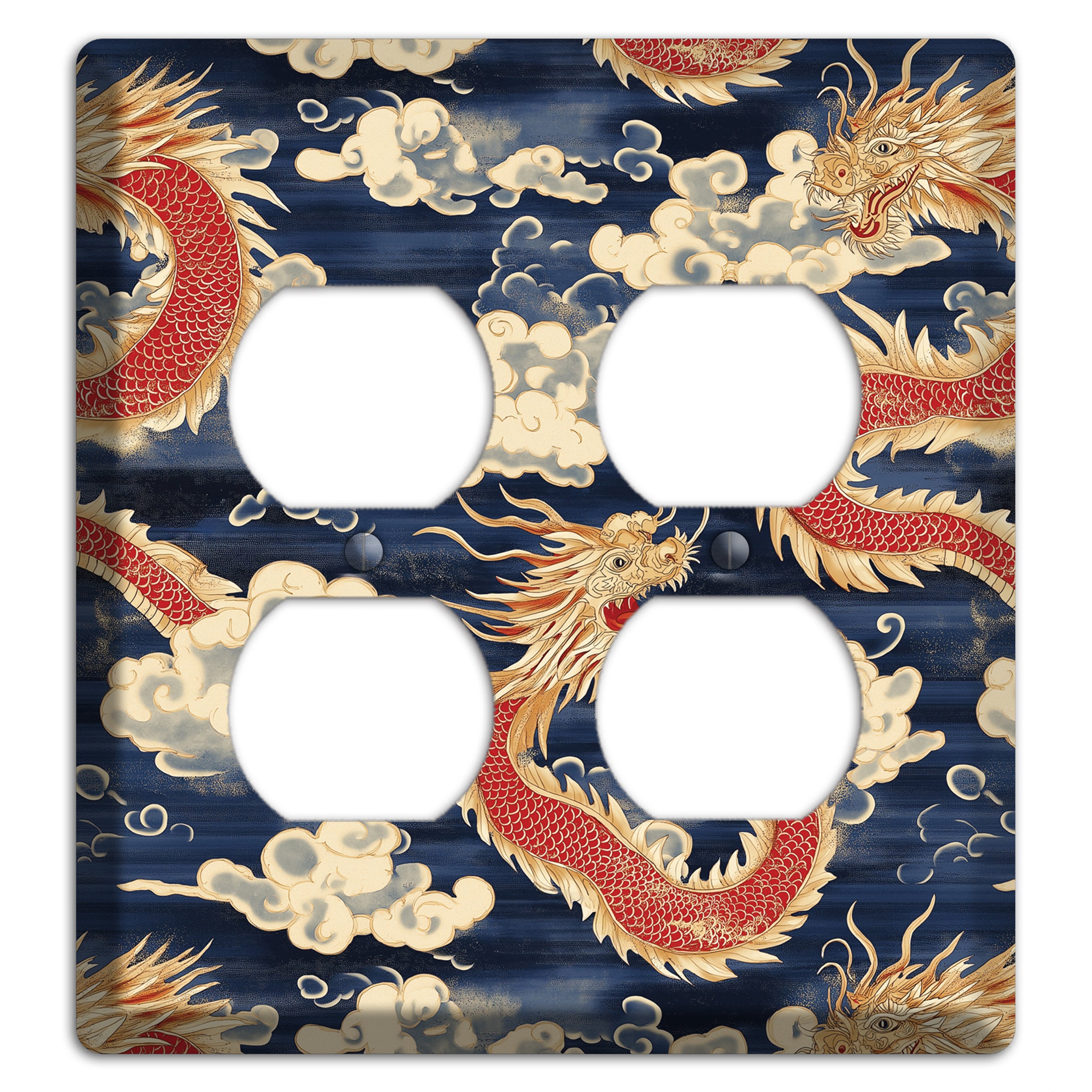 Sovereign Sky Dragons 2 Duplex Wallplate