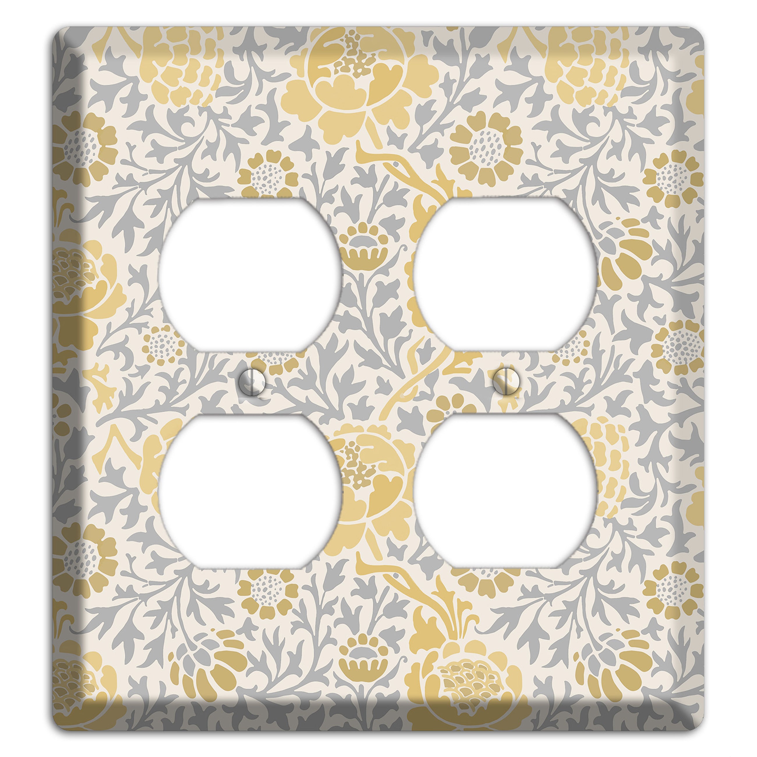 Dandelion Charm 2 Duplex Wallplate
