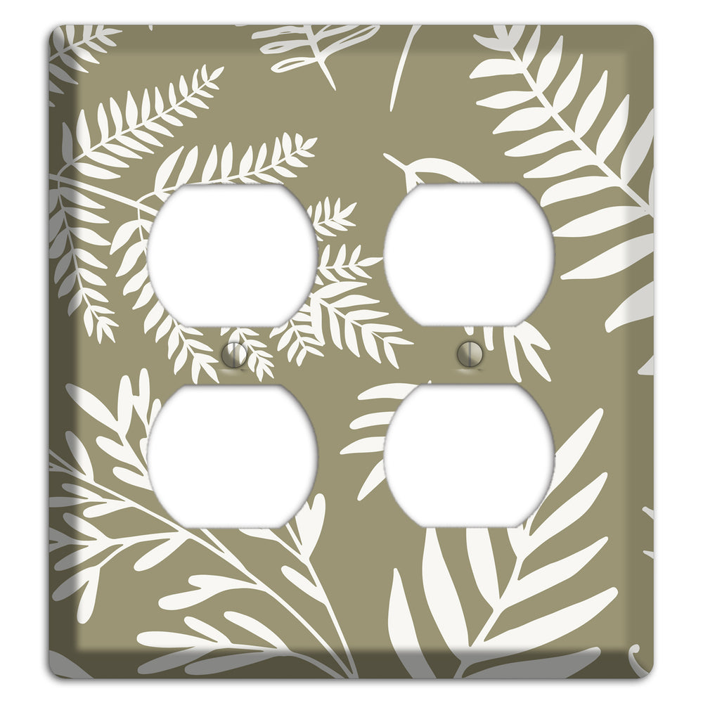 Fernweh & Fog 2 Duplex Wallplate