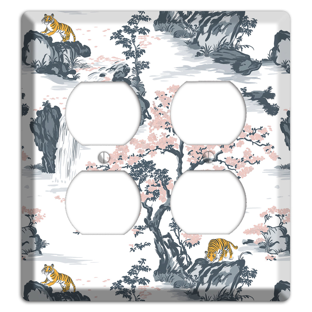 Tiger's Mountain Vigil 2 Duplex Wallplate
