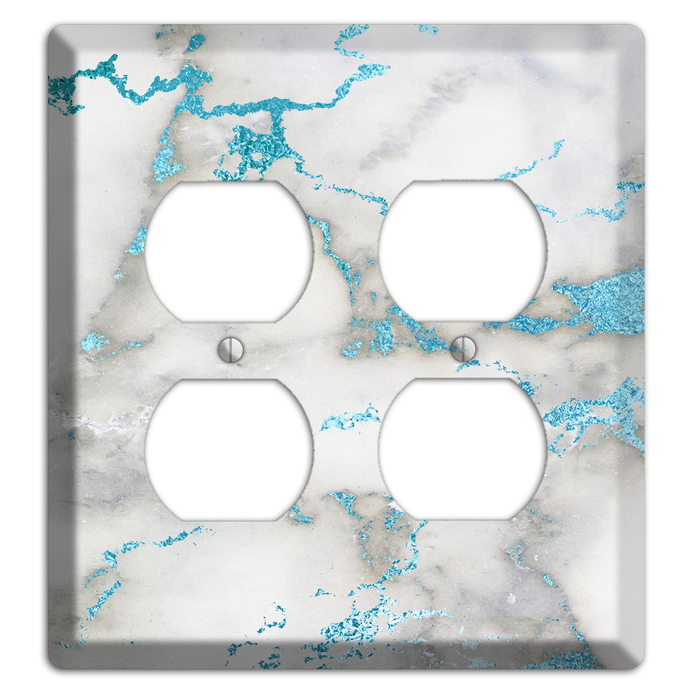 Gumbo Marble 2 Duplex Wallplate