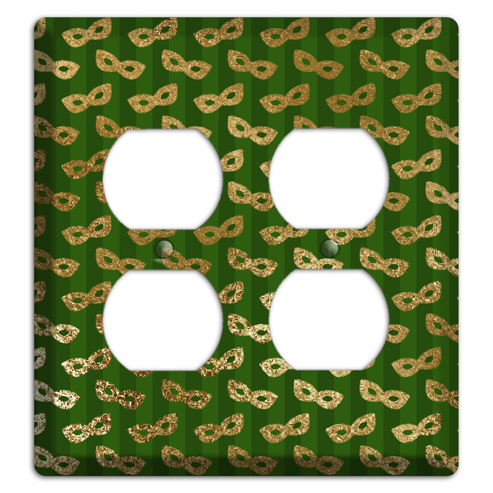 Golden Disguise 2 Duplex Wallplate