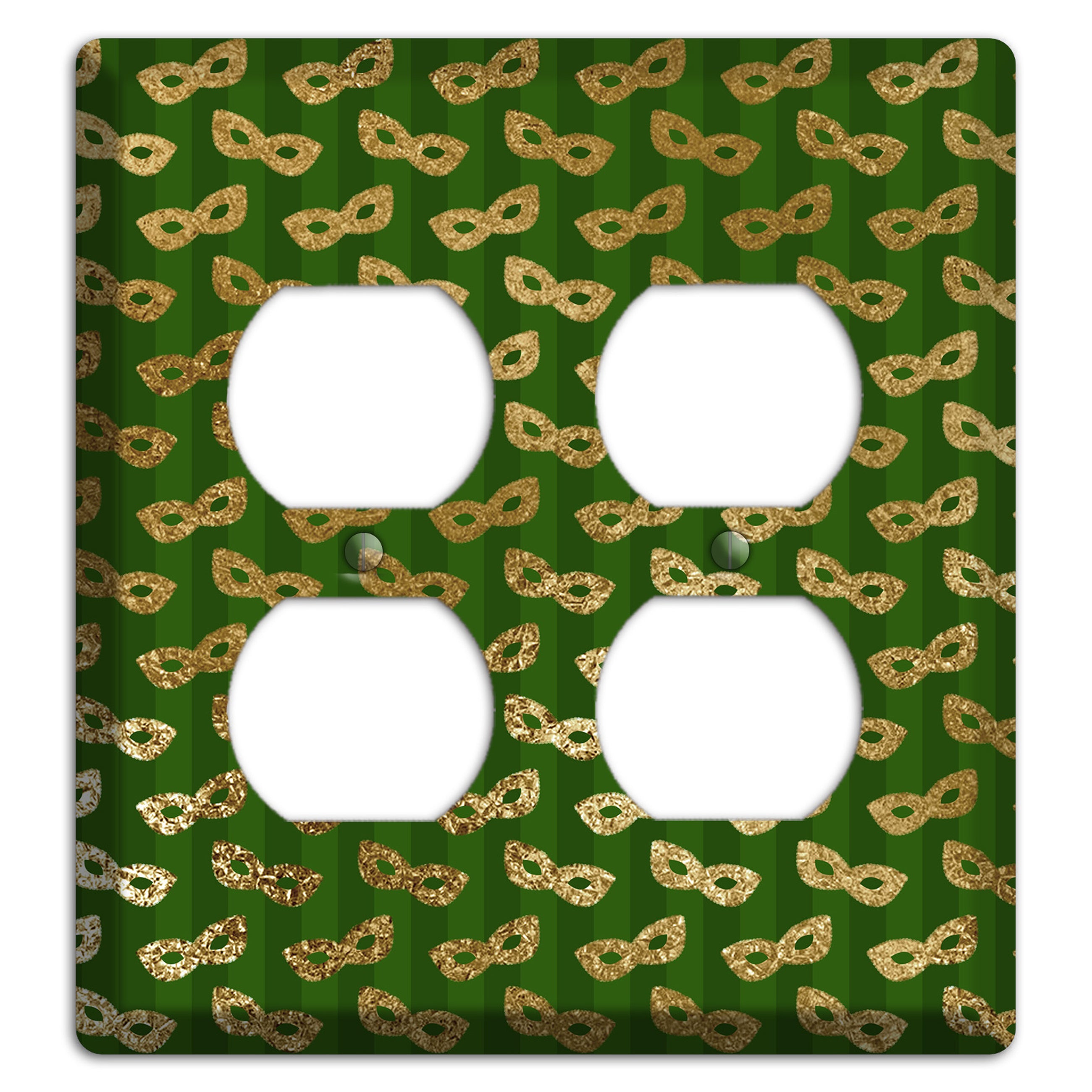 Golden Disguise 2 Duplex Wallplate