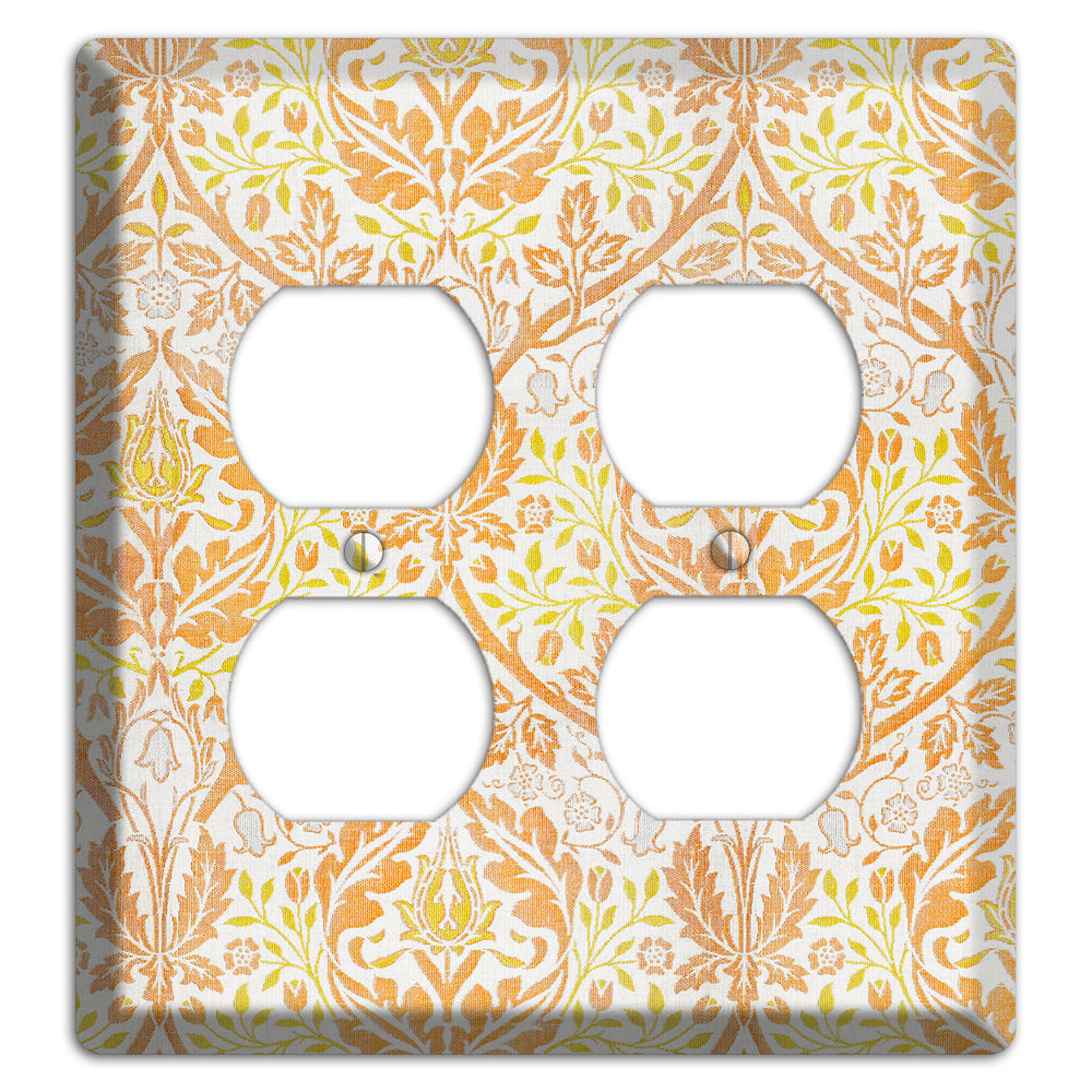 Citrus Tapestry 2 Duplex Wallplate