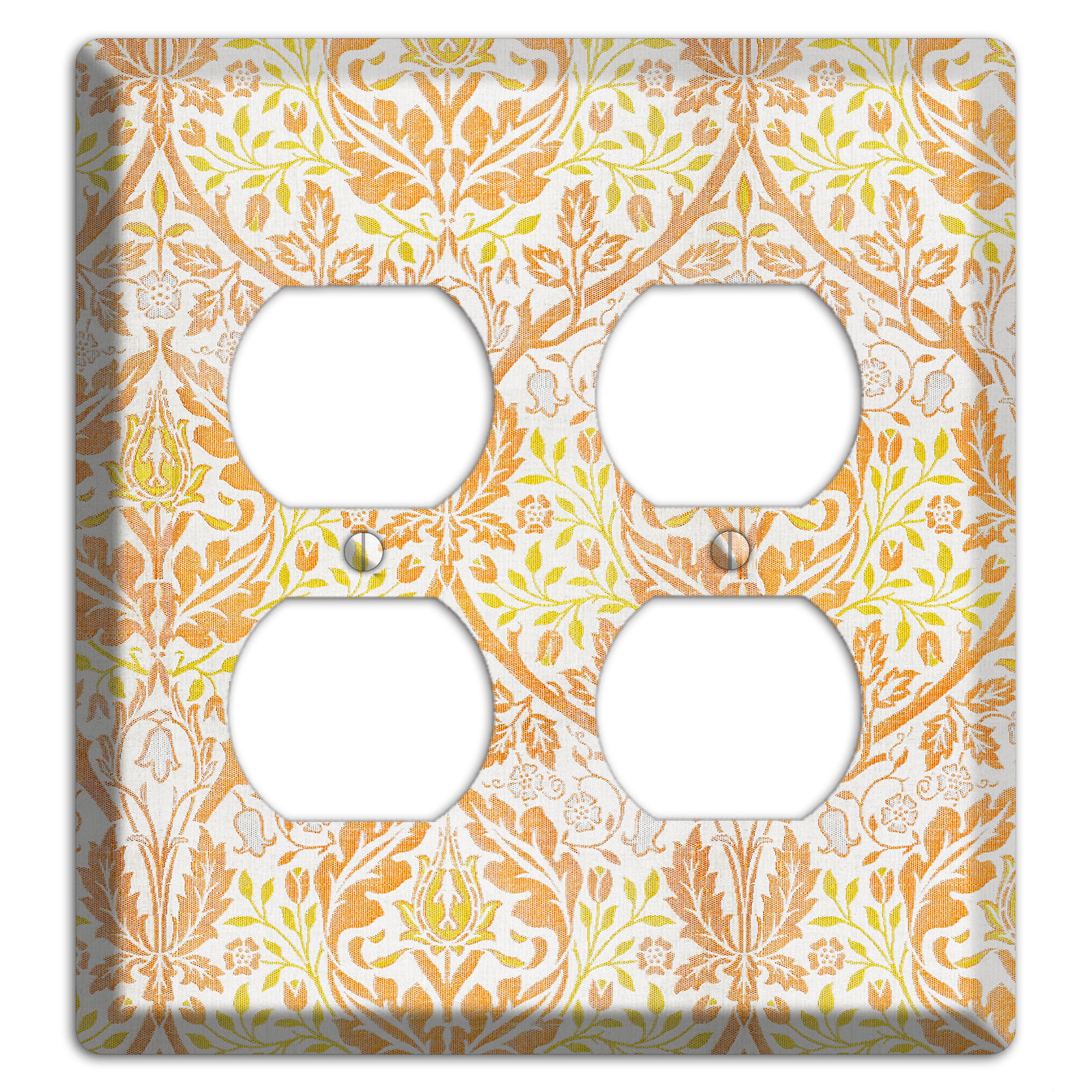 Citrus Tapestry 2 Duplex Wallplate