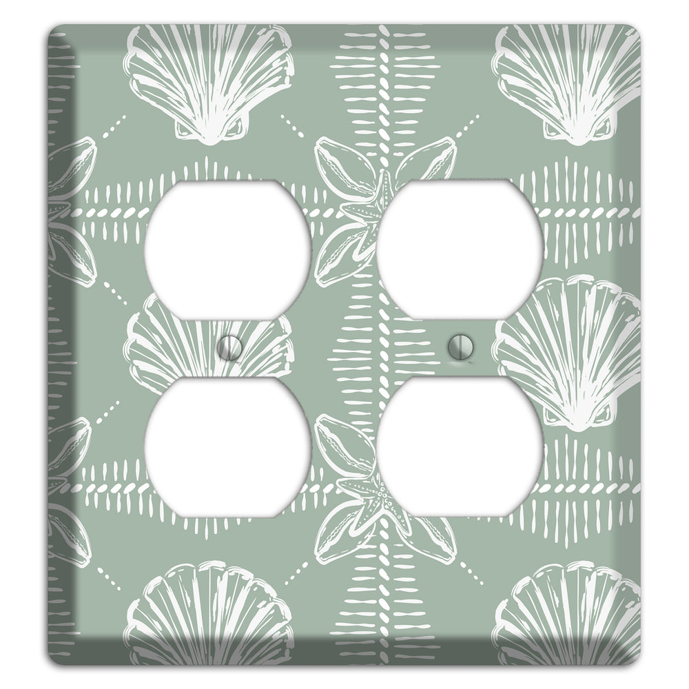 Sage Tide Relics 2 Duplex Wallplate