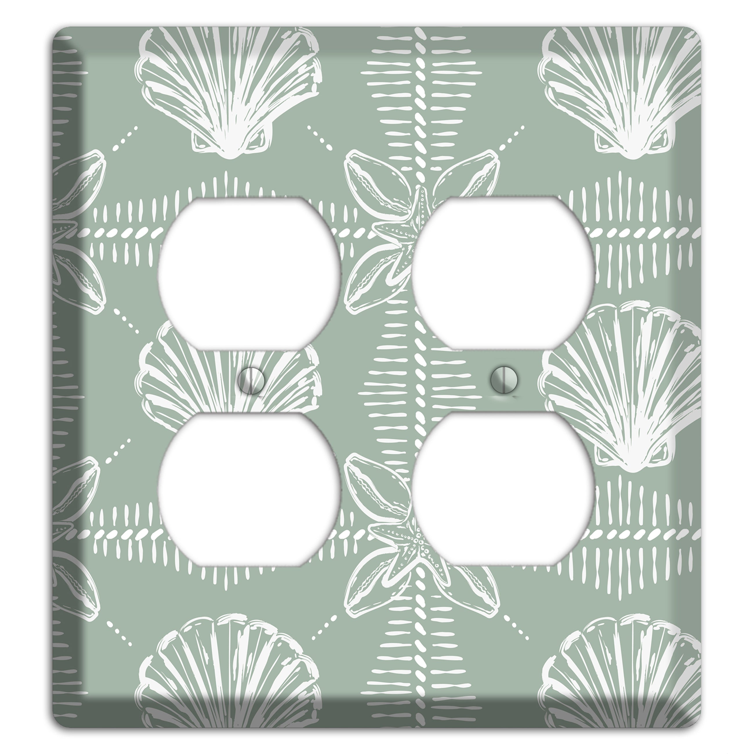 Sage Tide Relics 2 Duplex Wallplate