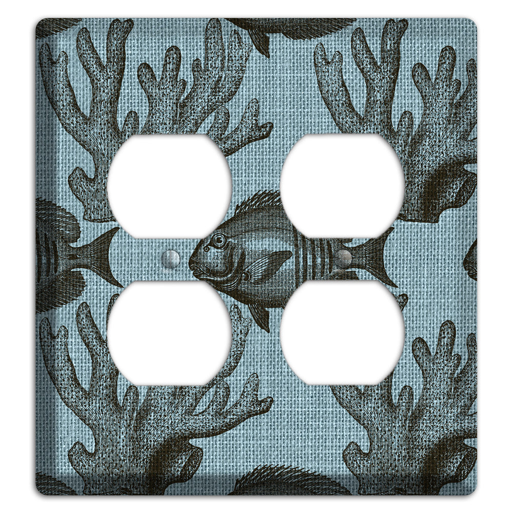 Reef Encounter 2 Duplex Wallplate