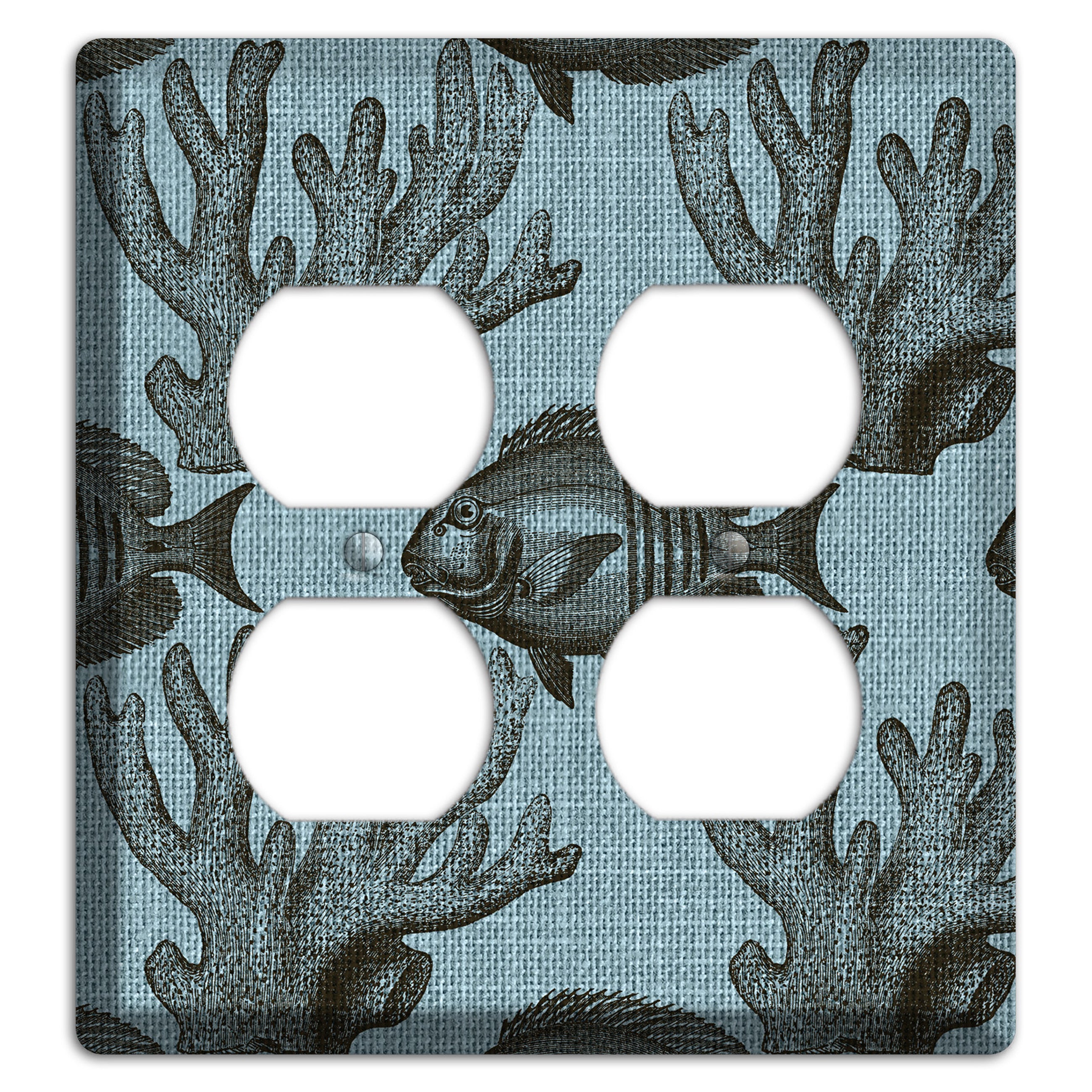 Reef Encounter 2 Duplex Wallplate