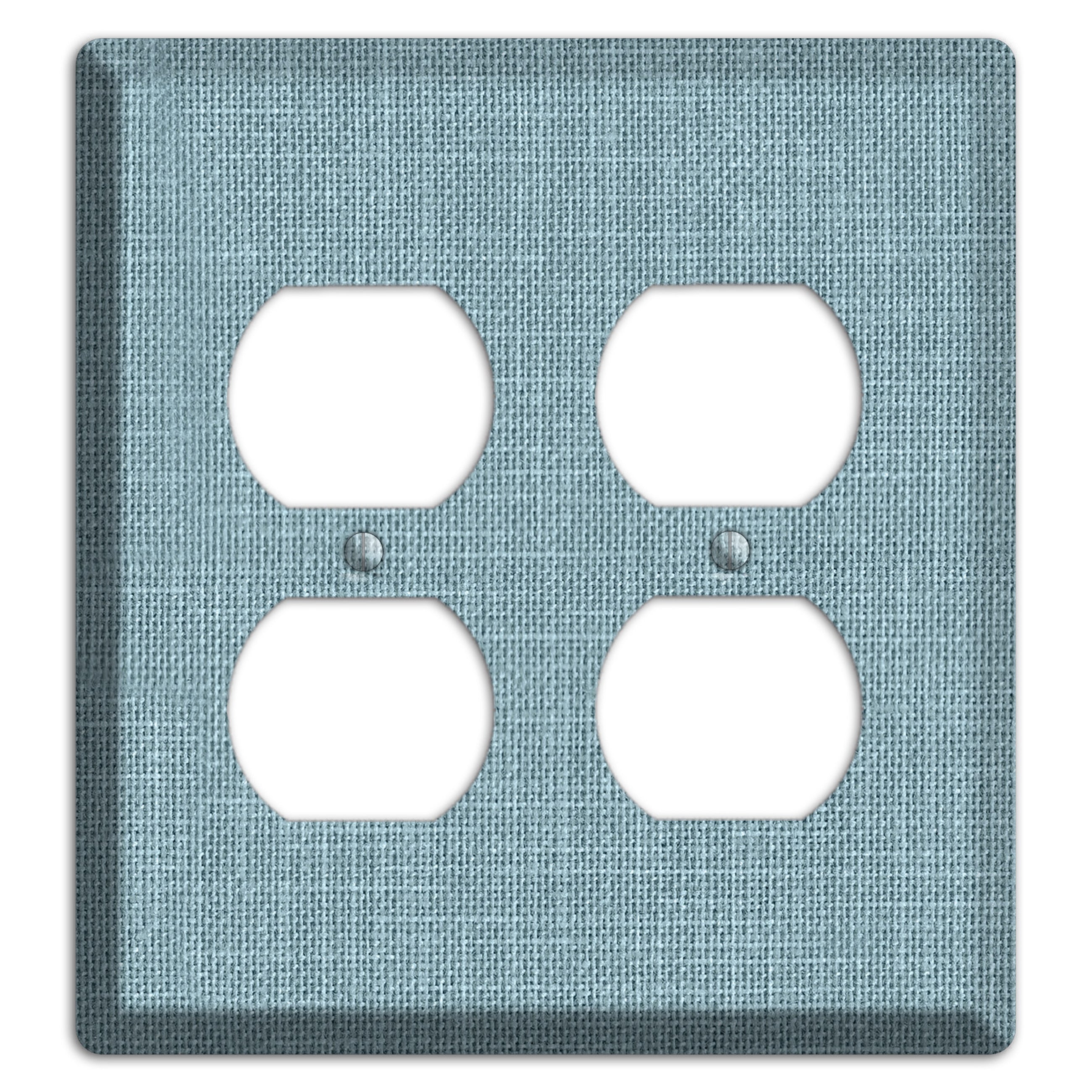 Linen Sky 2 Duplex Wallplate