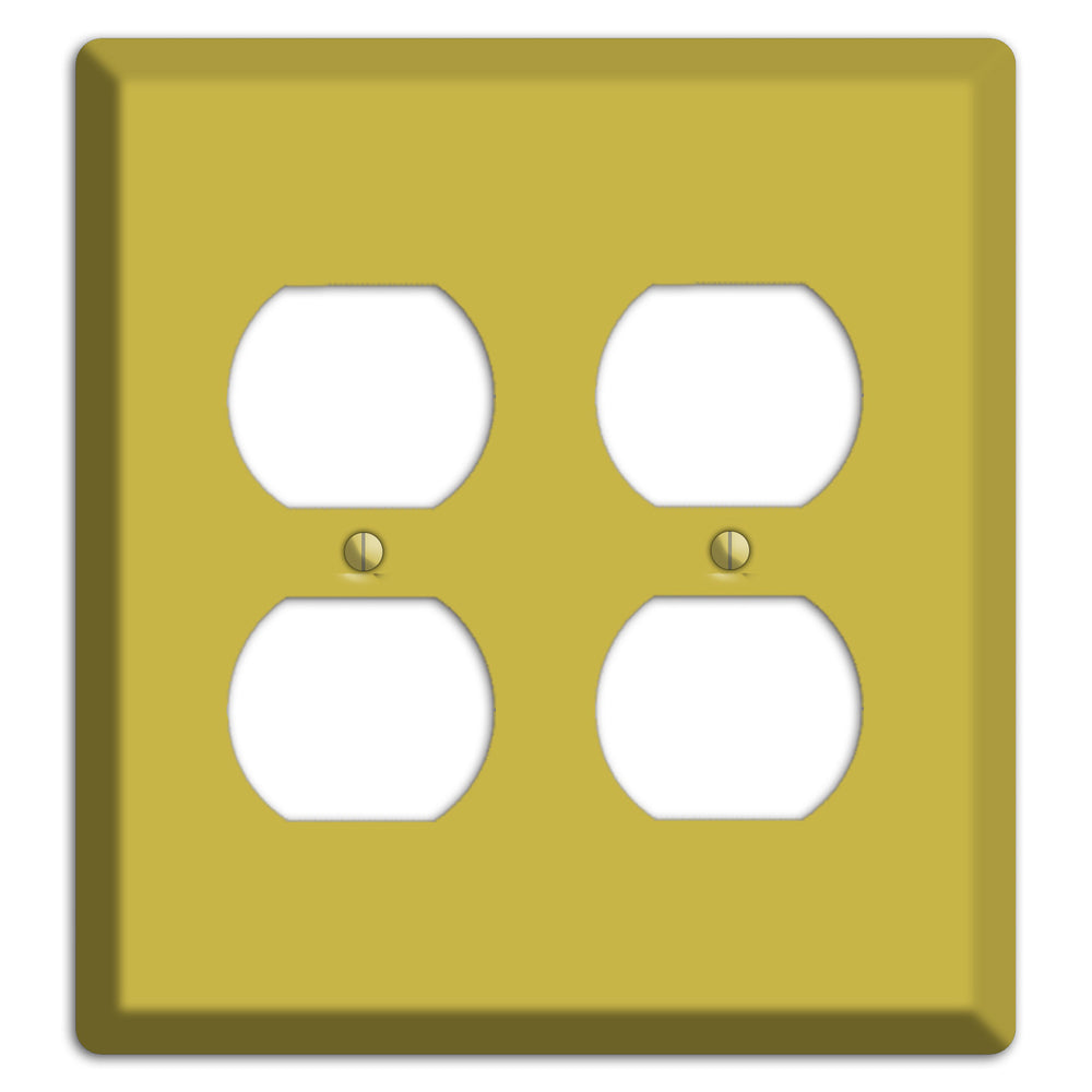 Baxter Sunflower 2 Duplex Wallplate