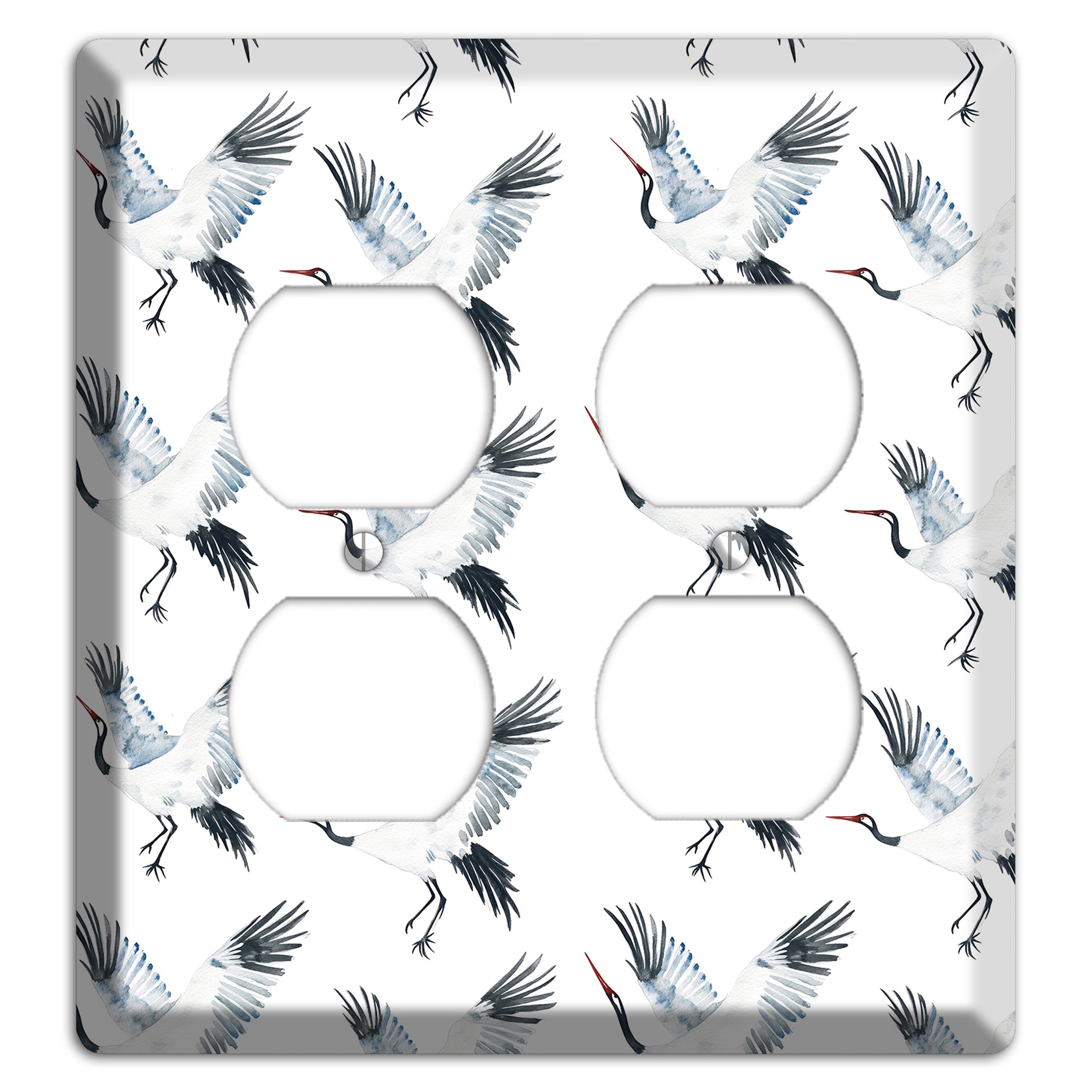 Silver Wing Ascent 2 Duplex Wallplate