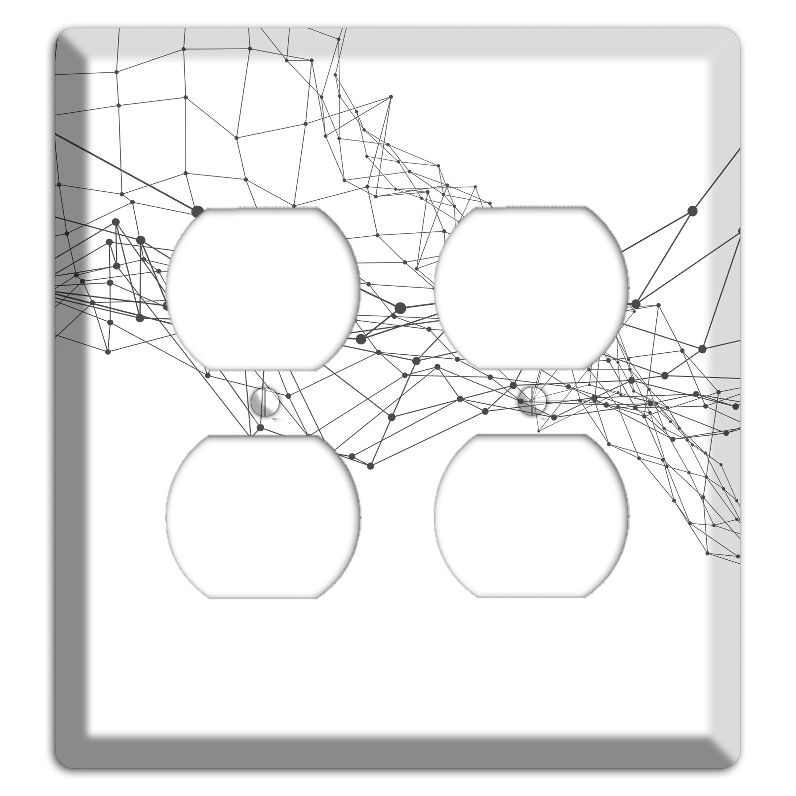 Drift Network Collapse 2 Duplex Wallplate
