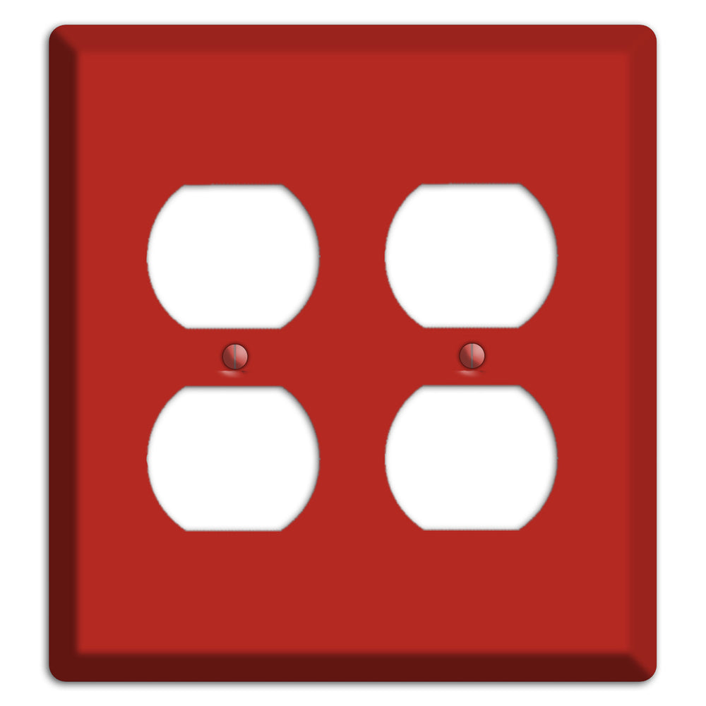 Baxter Paprika 2 Duplex Wallplate
