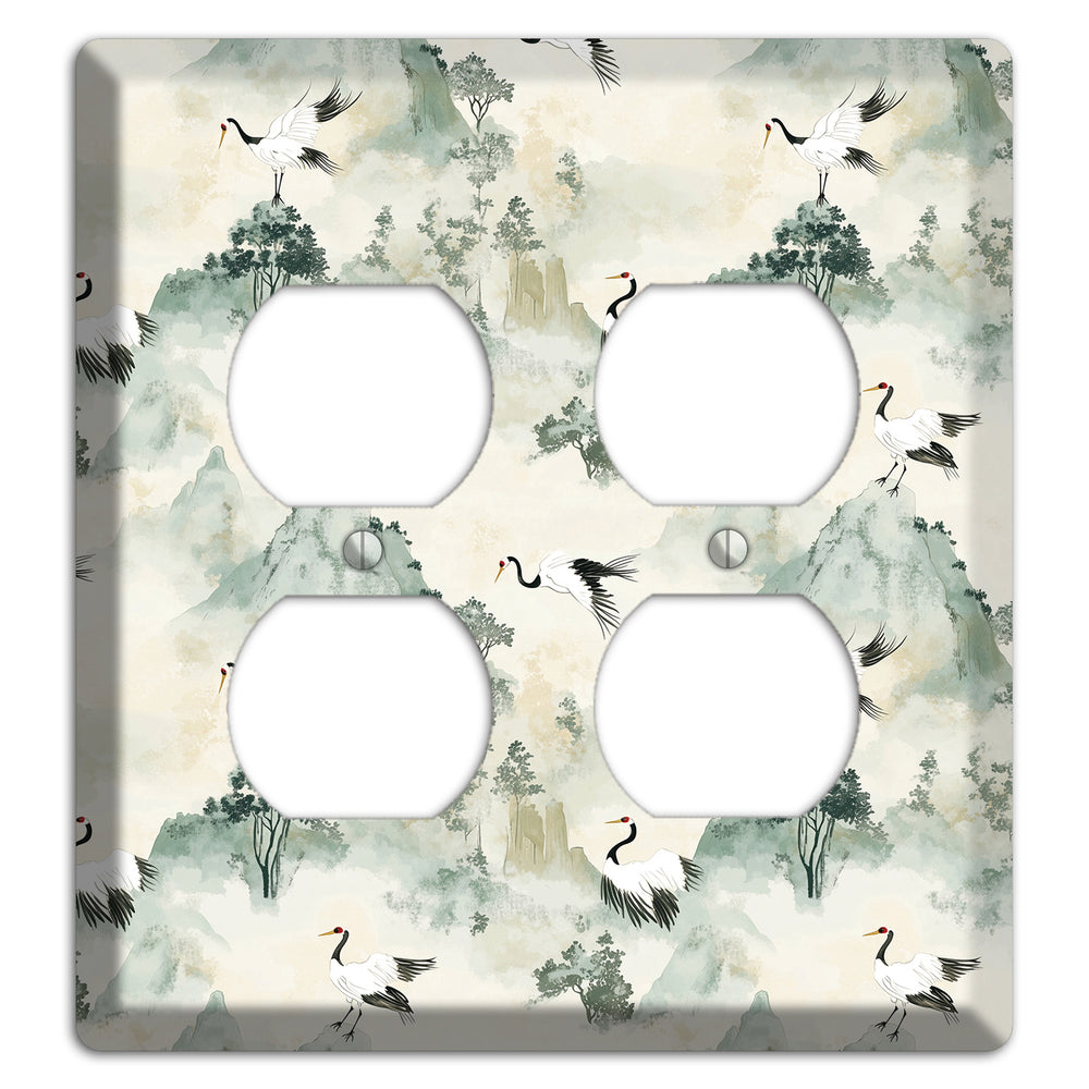 Jade Mountain Passage 2 Duplex Wallplate