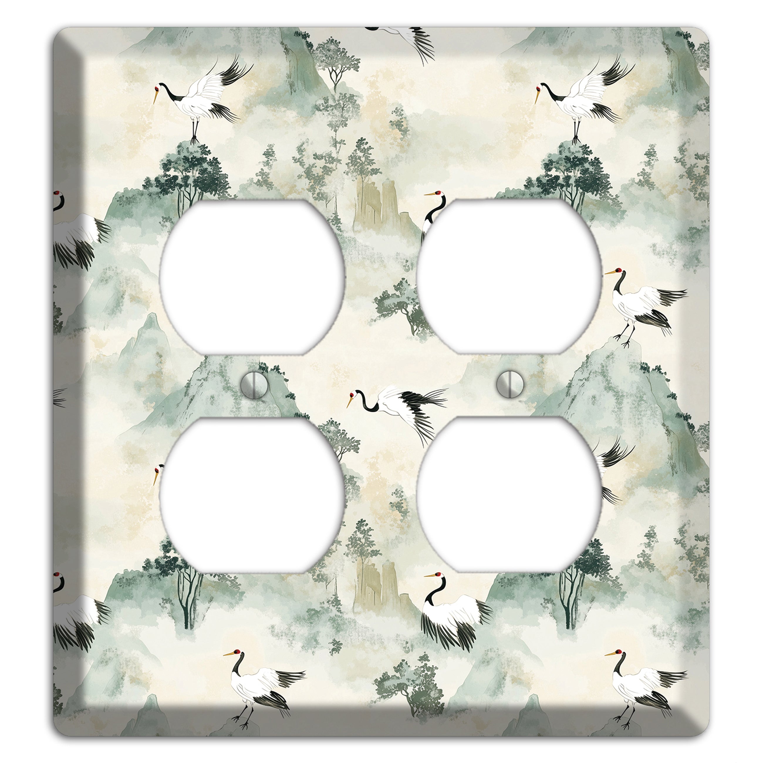 Jade Mountain Passage 2 Duplex Wallplate