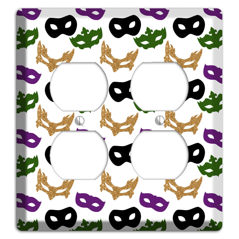 Masquerade Mosaic 2 Duplex Wallplate