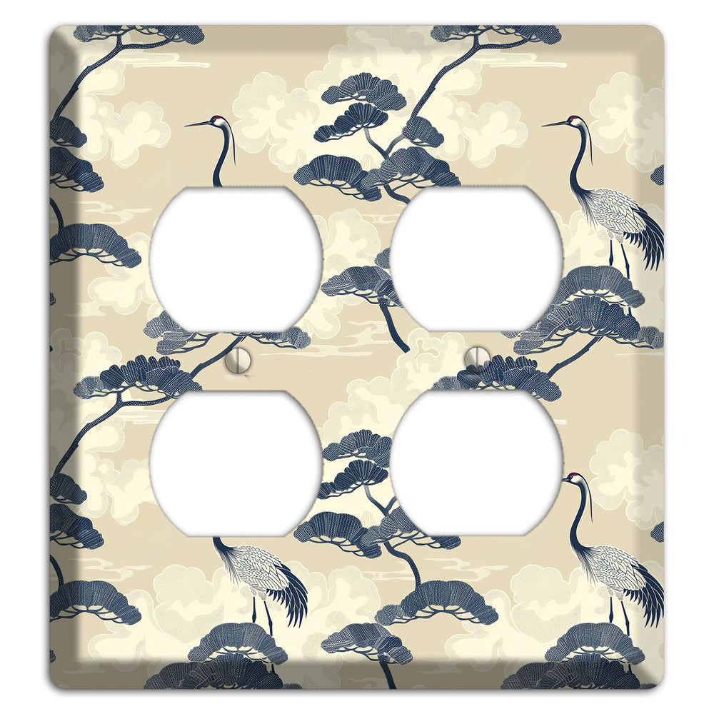 Indigo Pine Serenity 2 Duplex Wallplate