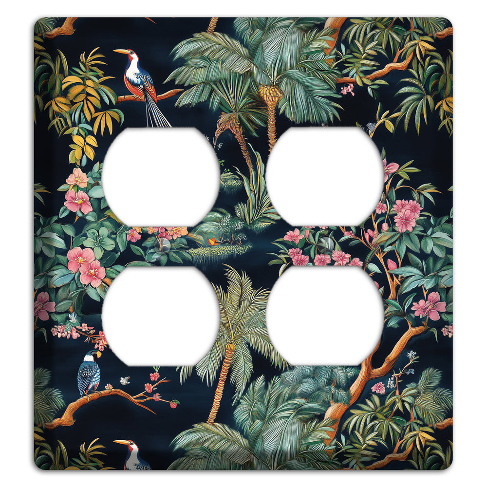 Jungle Nocturne 2 Duplex Wallplate