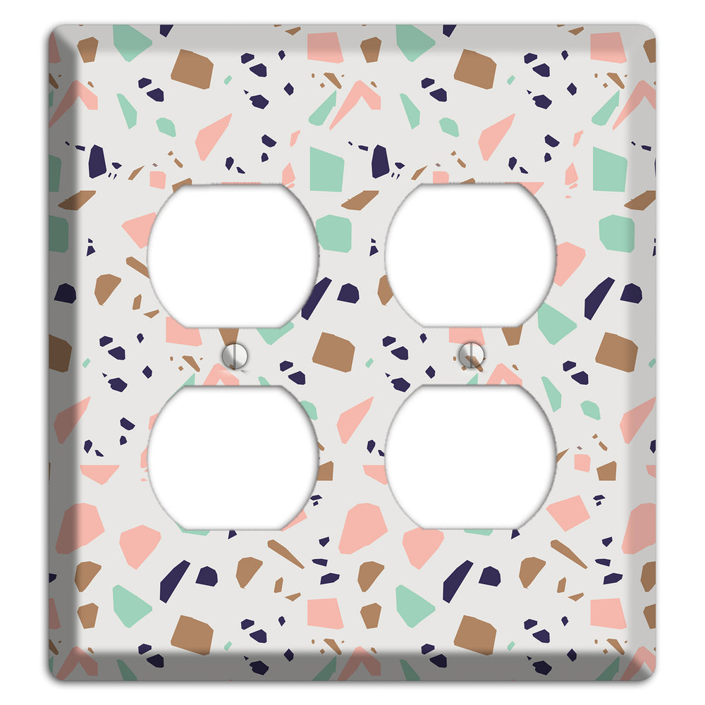 Candyfetti Quartz 2 Duplex Wallplate
